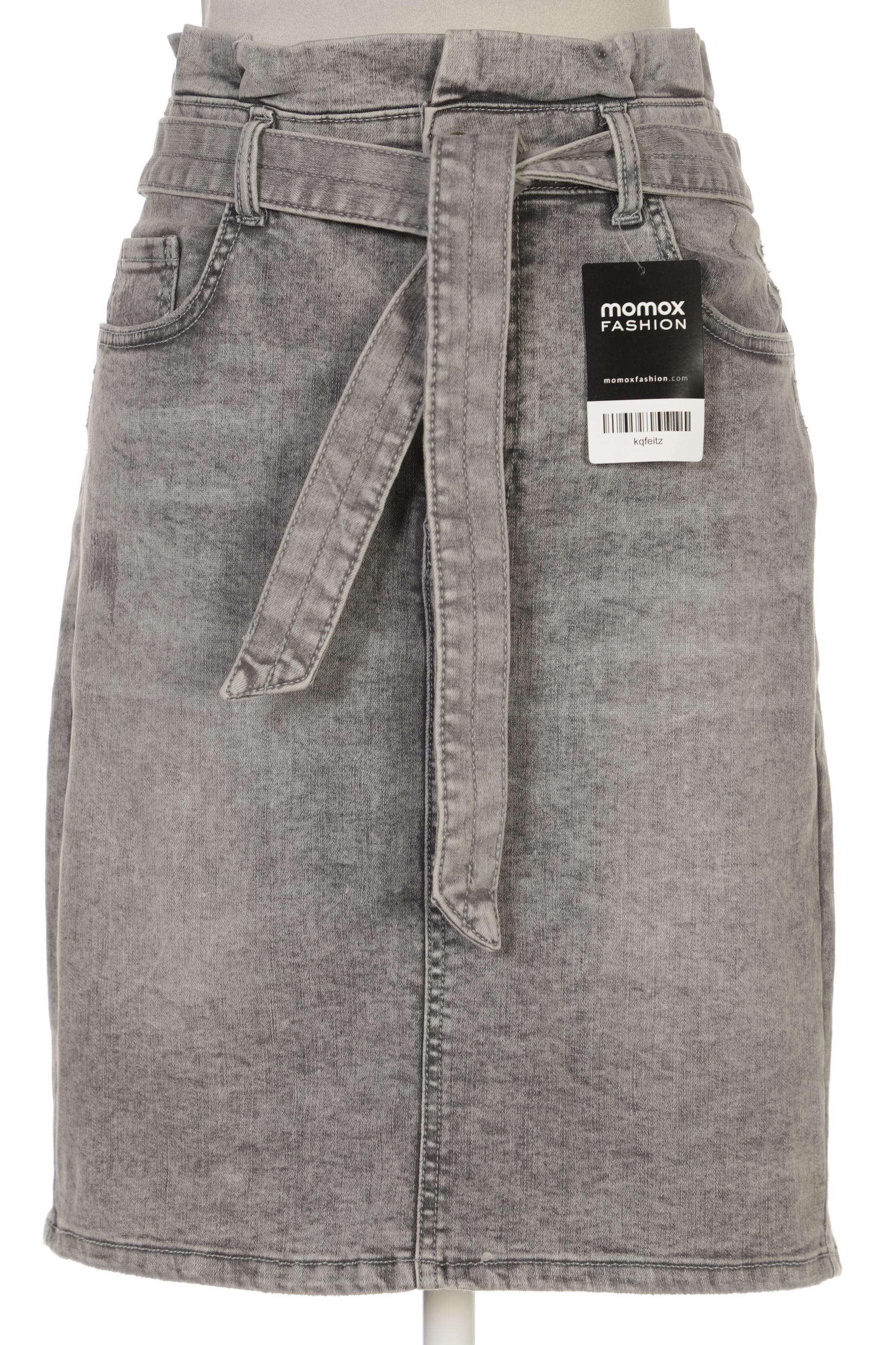 

Only Damen Rock, grau, Gr. 44