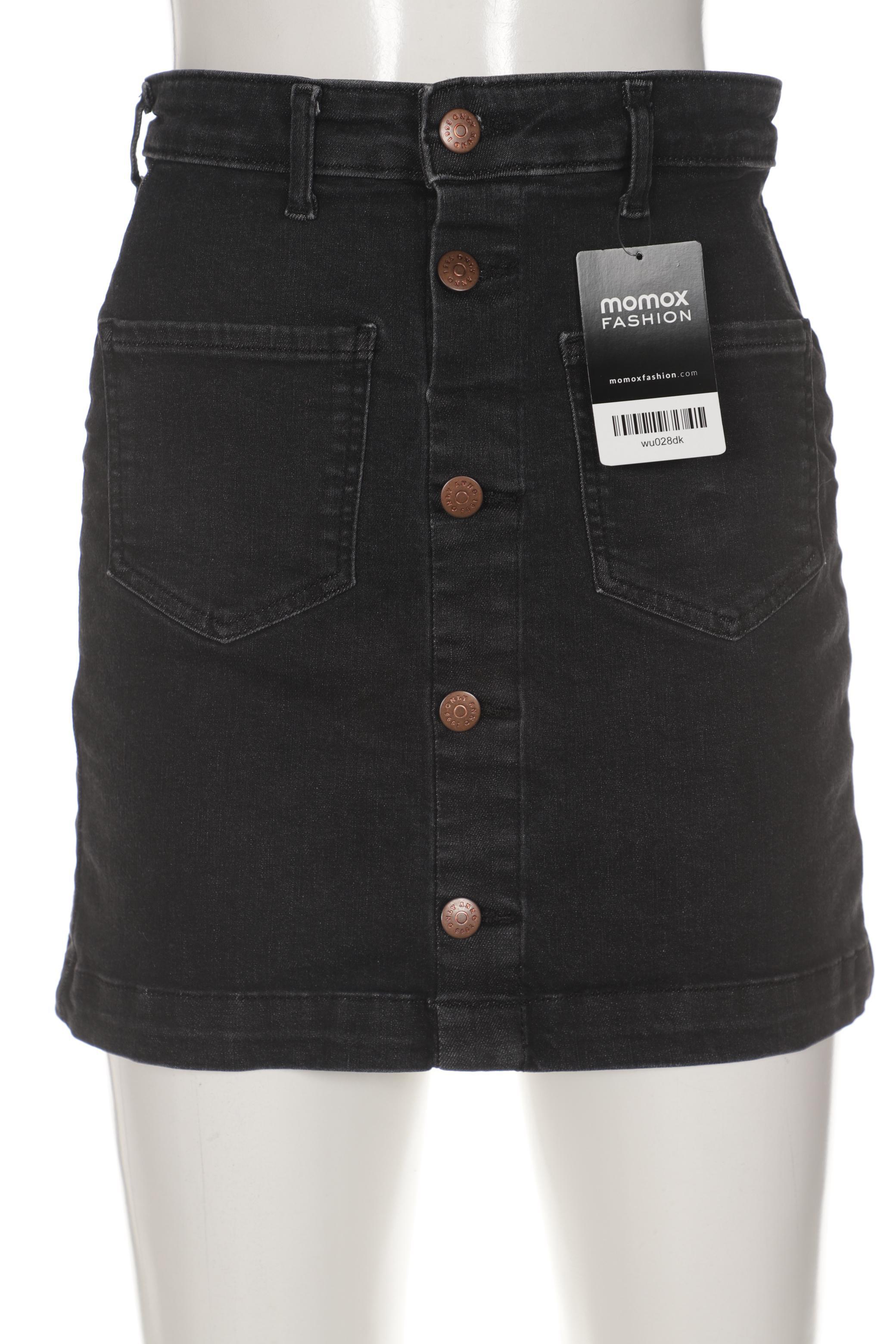 

ONLY Damen Rock, schwarz