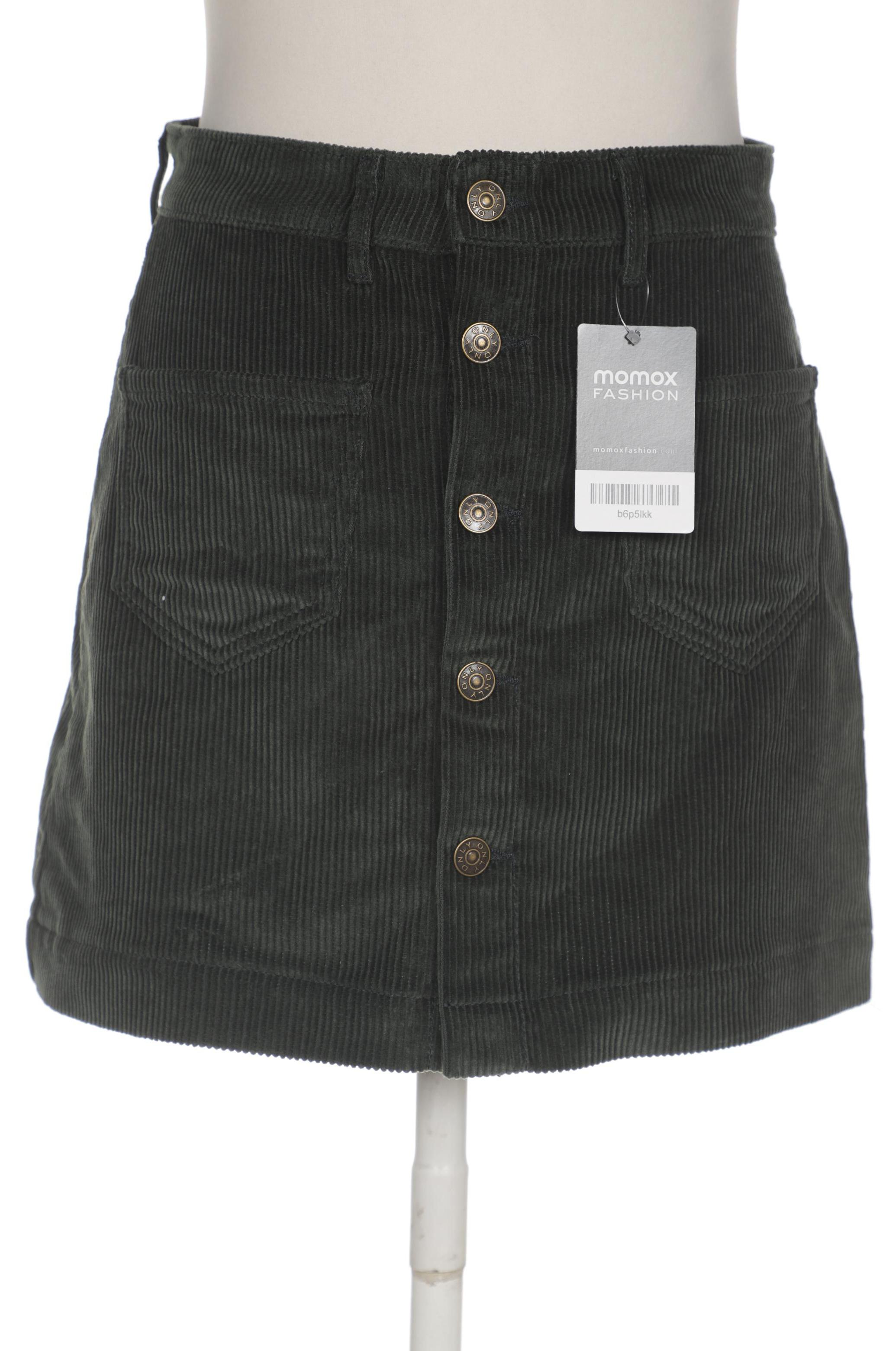 

Only Damen Rock, grün, Gr. 36