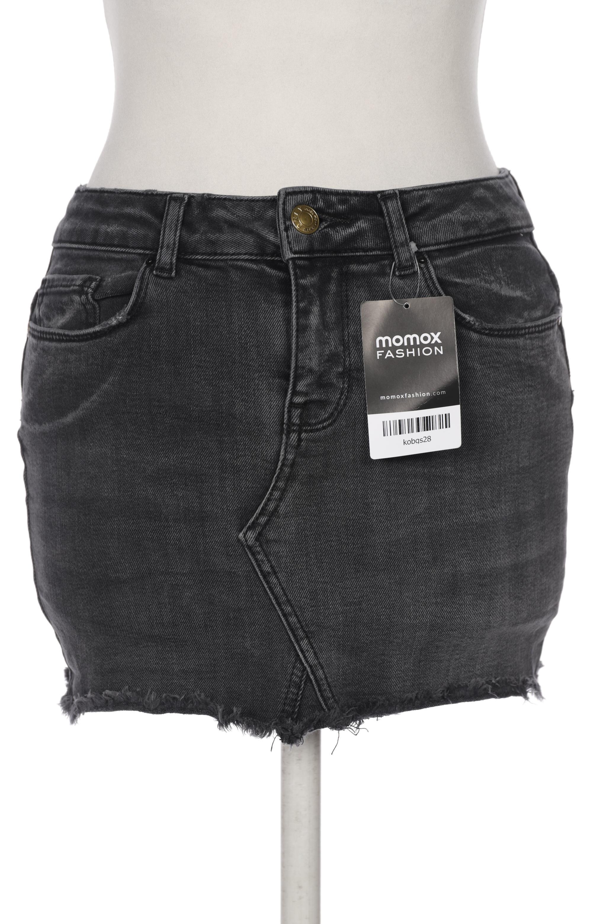 

ONLY Damen Rock, grau