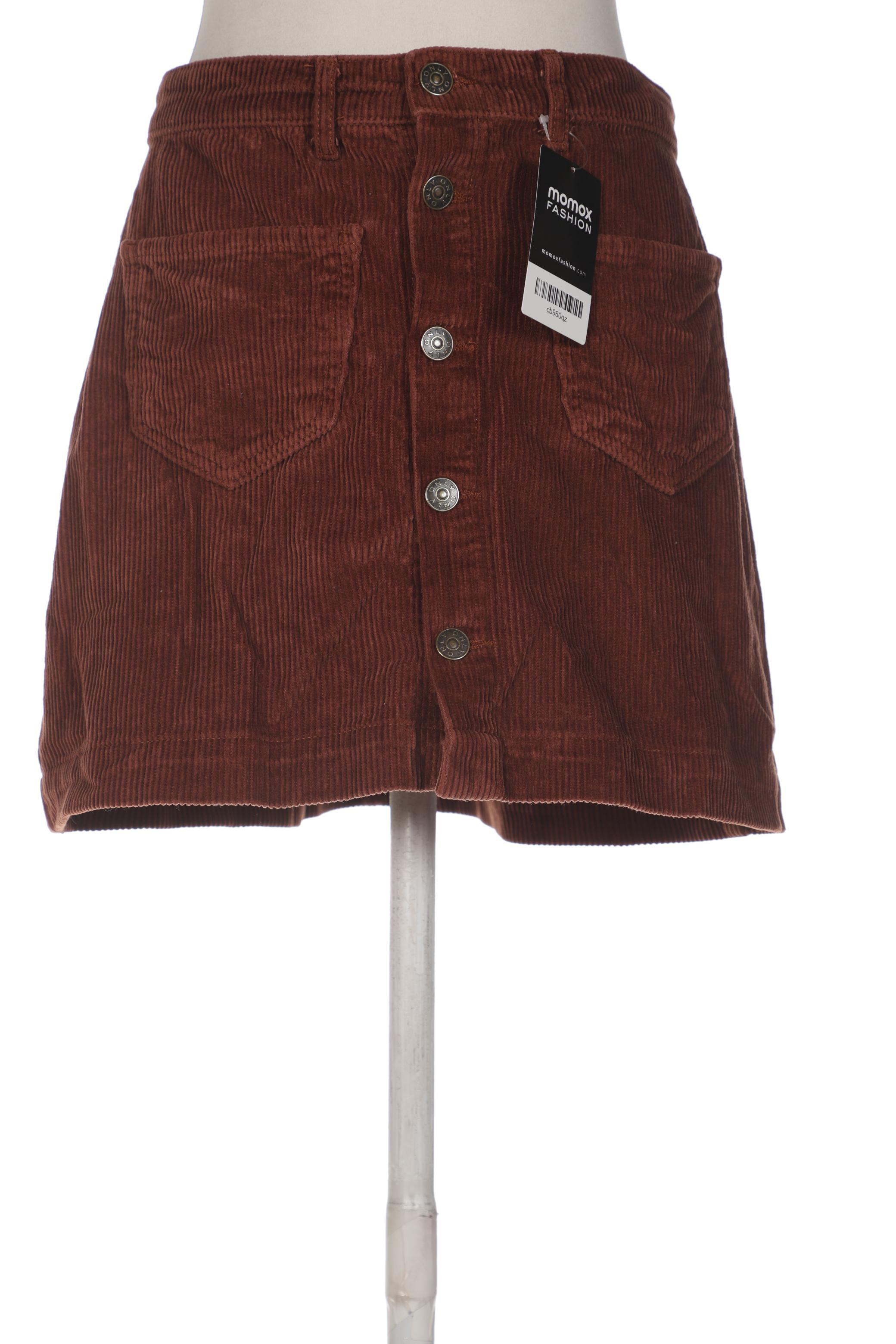 

Only Damen Rock, braun, Gr. 42