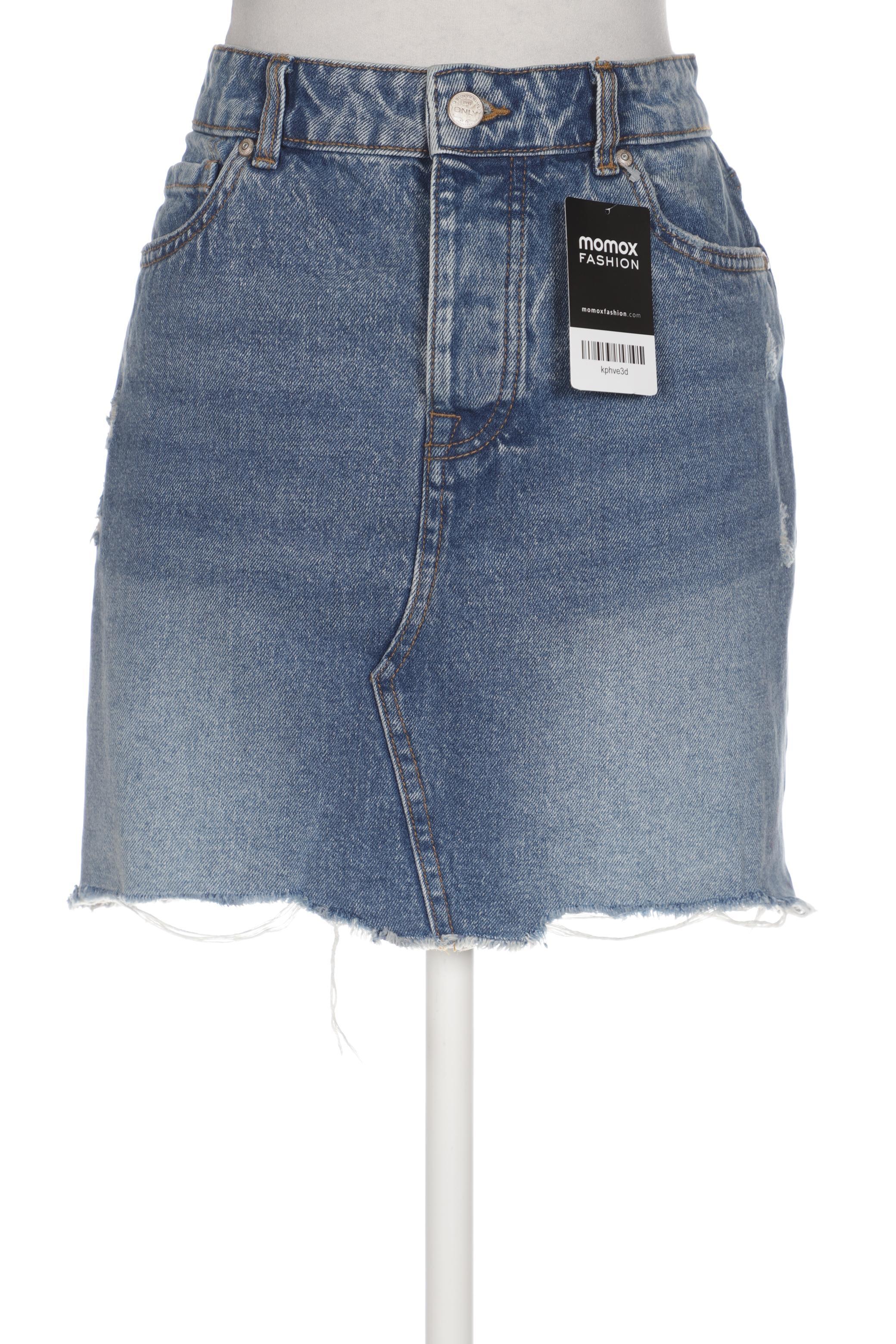 

Only Damen Rock, blau, Gr. 38