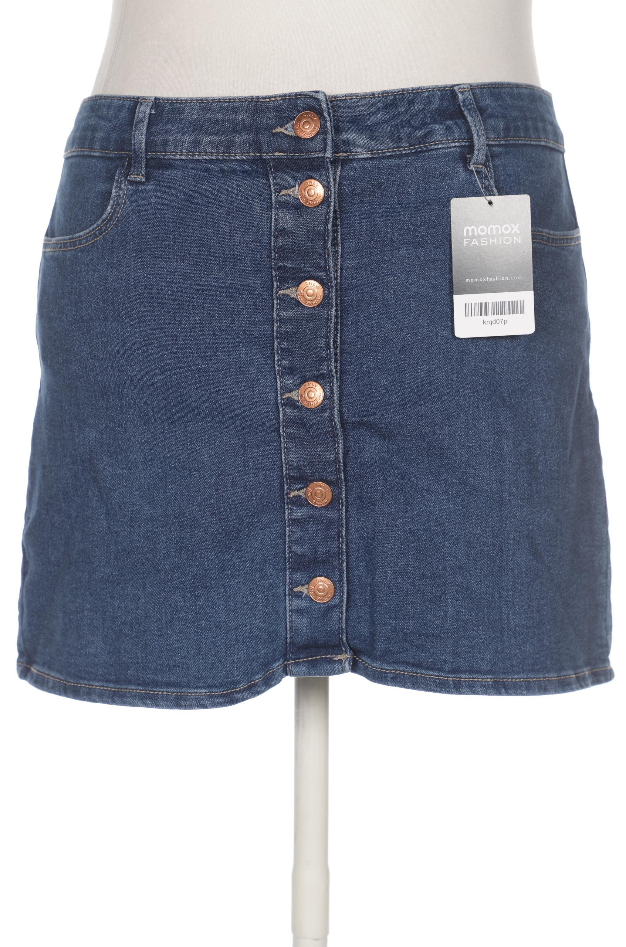 

Only Damen Rock, blau, Gr. 42