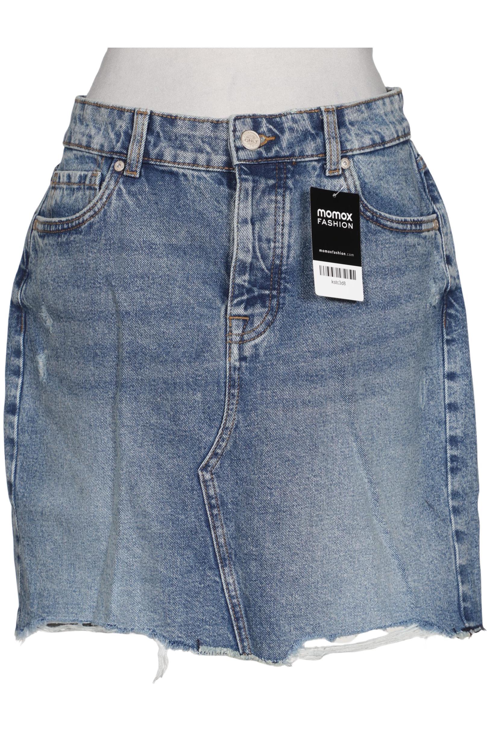 

Only Damen Rock, blau, Gr. 38