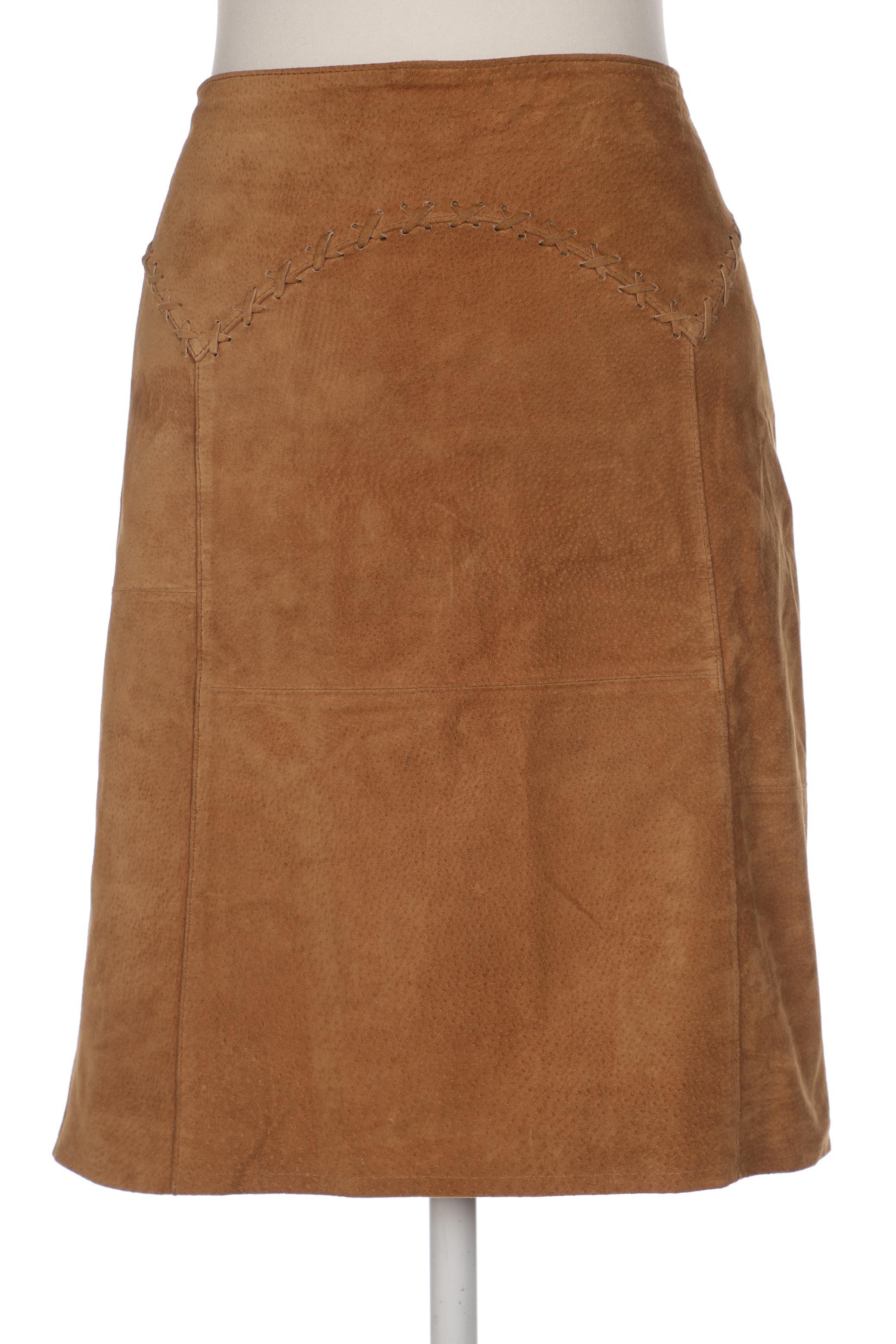 

ONLY Damen Rock, braun