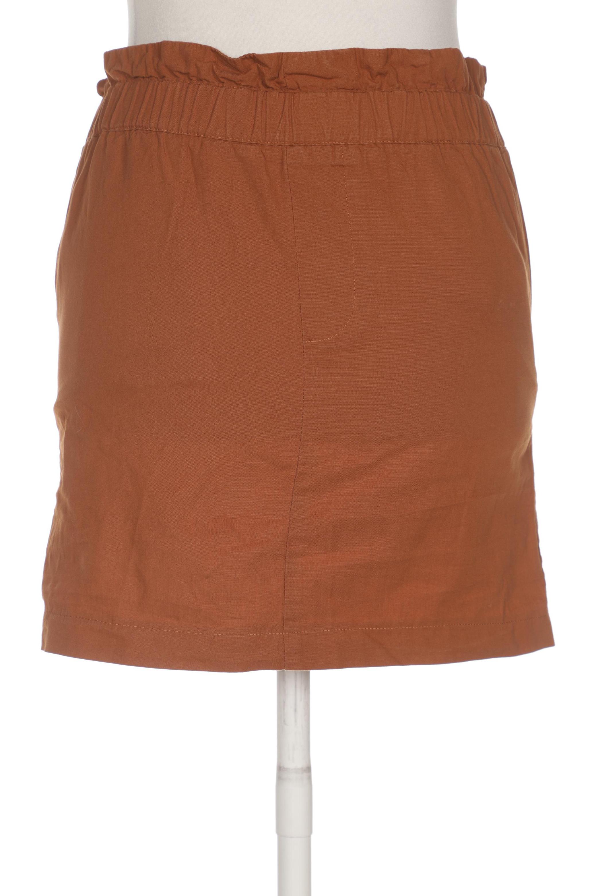 

Only Damen Rock, braun, Gr. 34