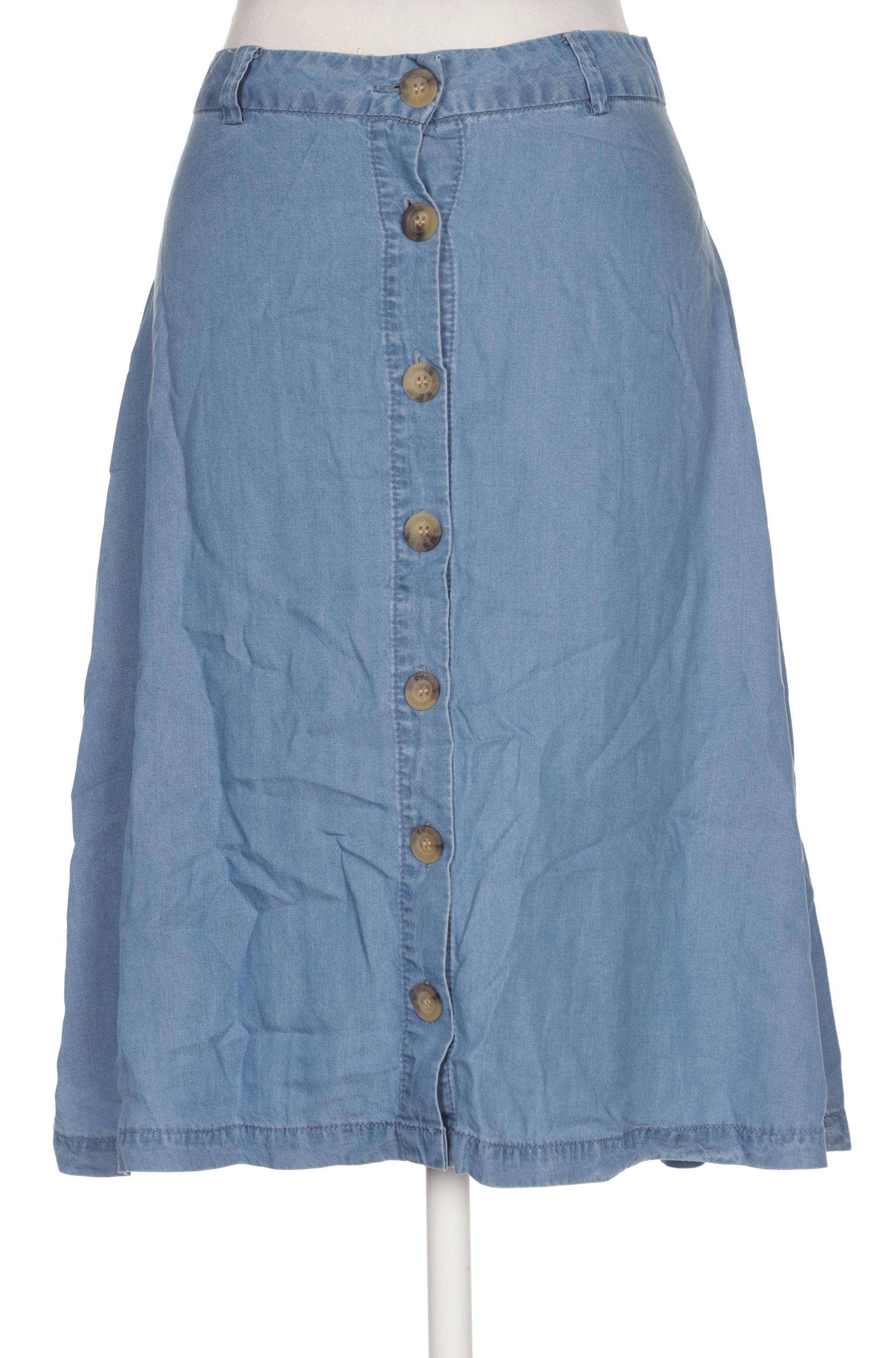 

Only Damen Rock, blau, Gr. 38