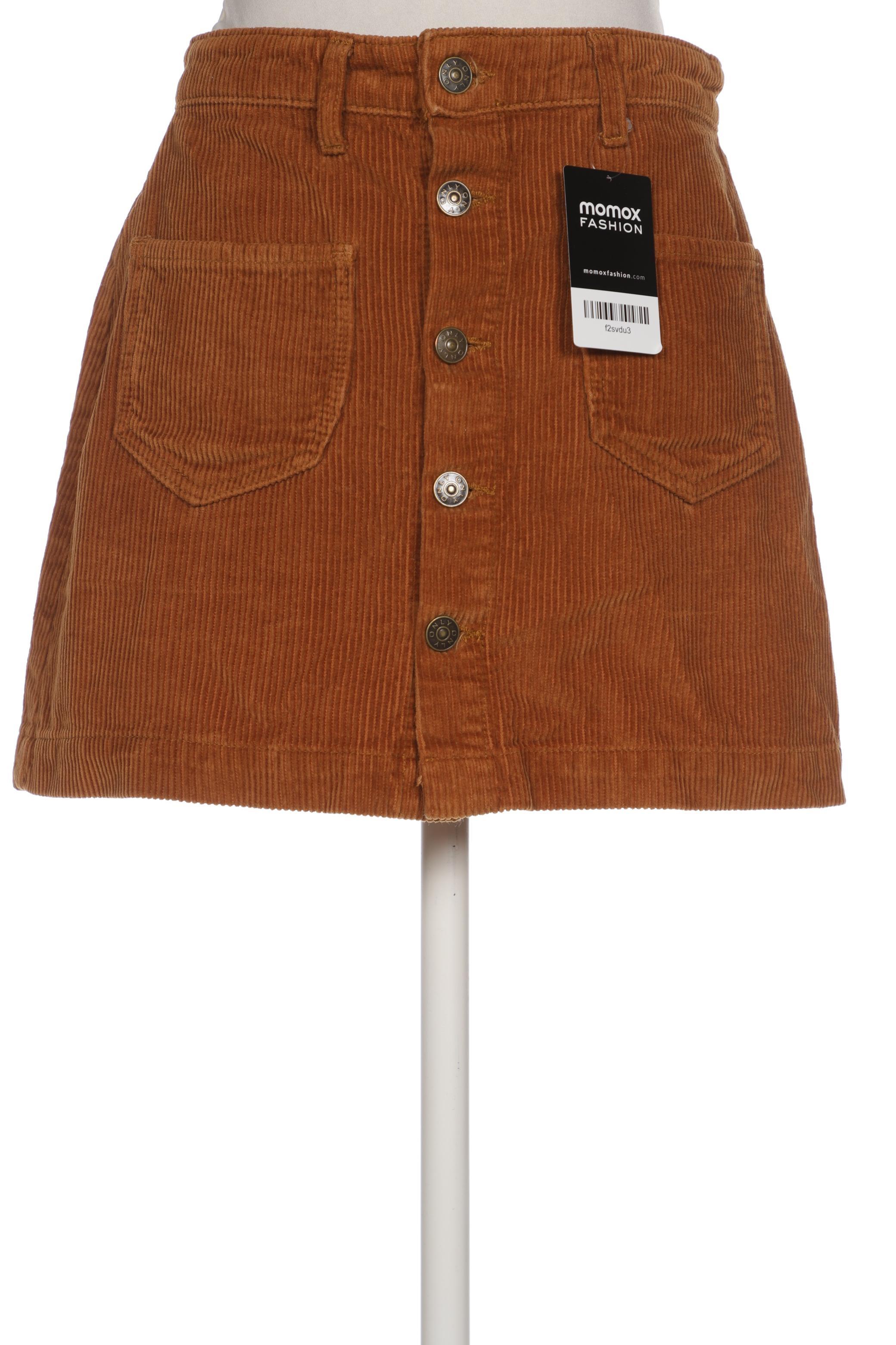 

Only Damen Rock, orange, Gr. 36