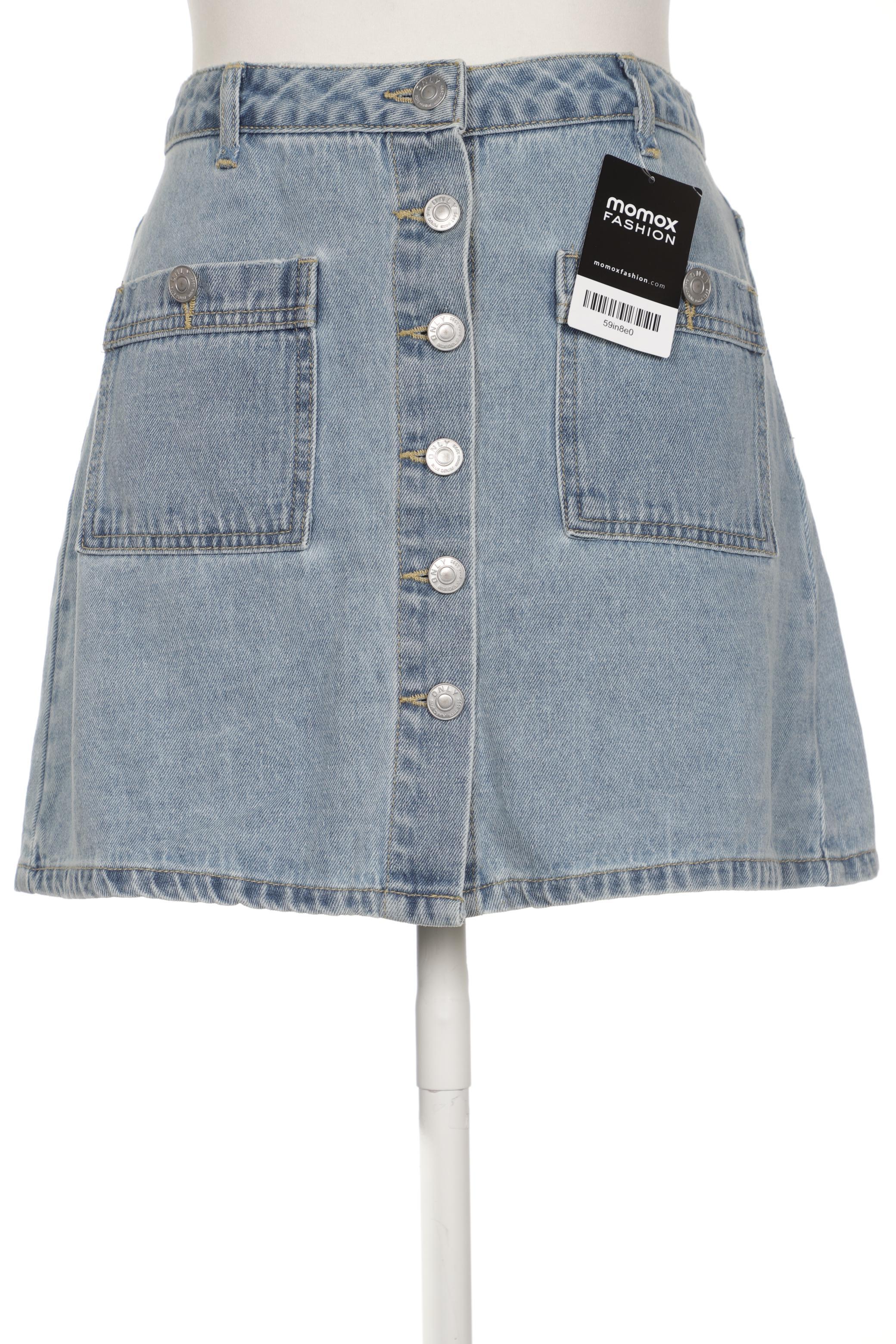 

Only Damen Rock, blau, Gr. 38