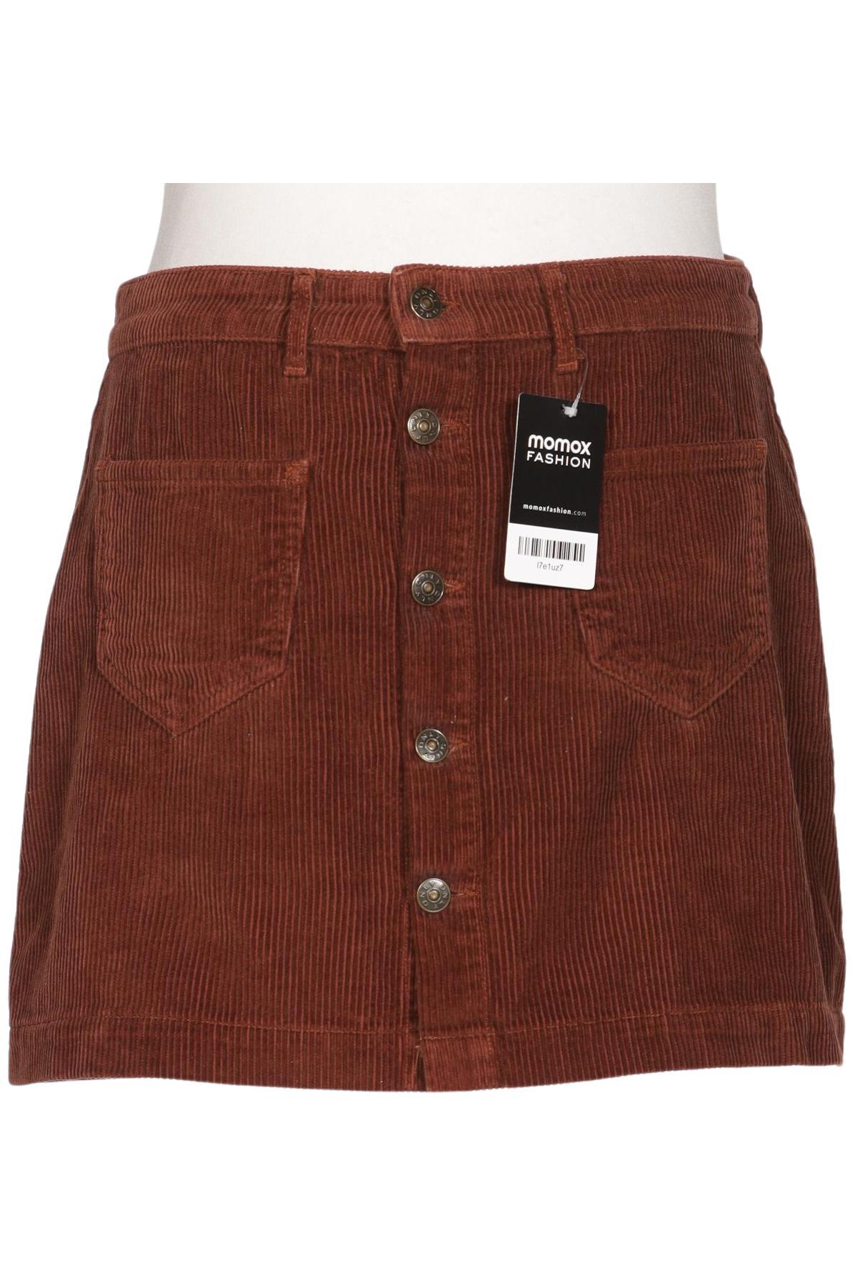 

Only Damen Rock, braun, Gr. 42