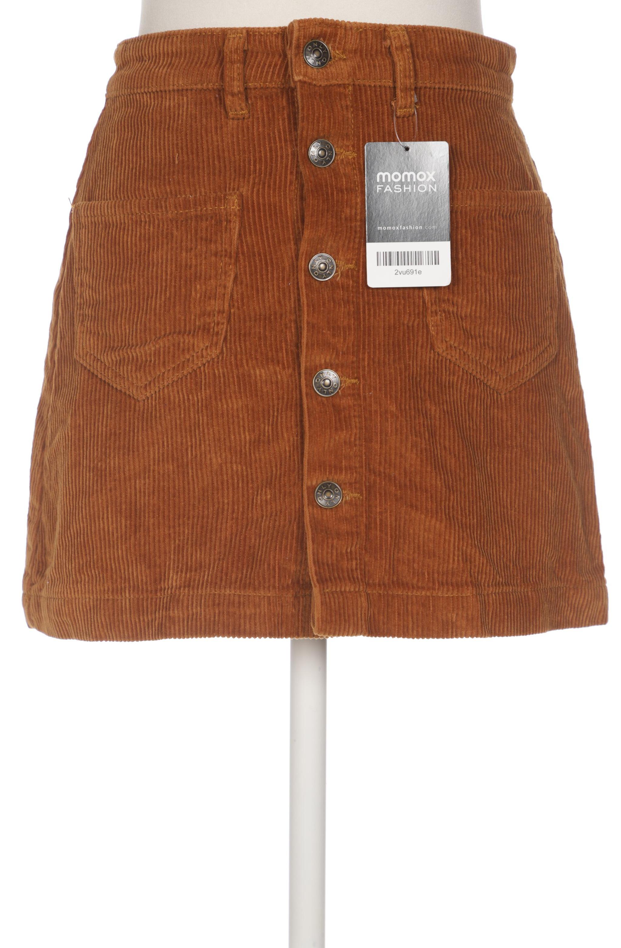 

Only Damen Rock, orange, Gr. 34