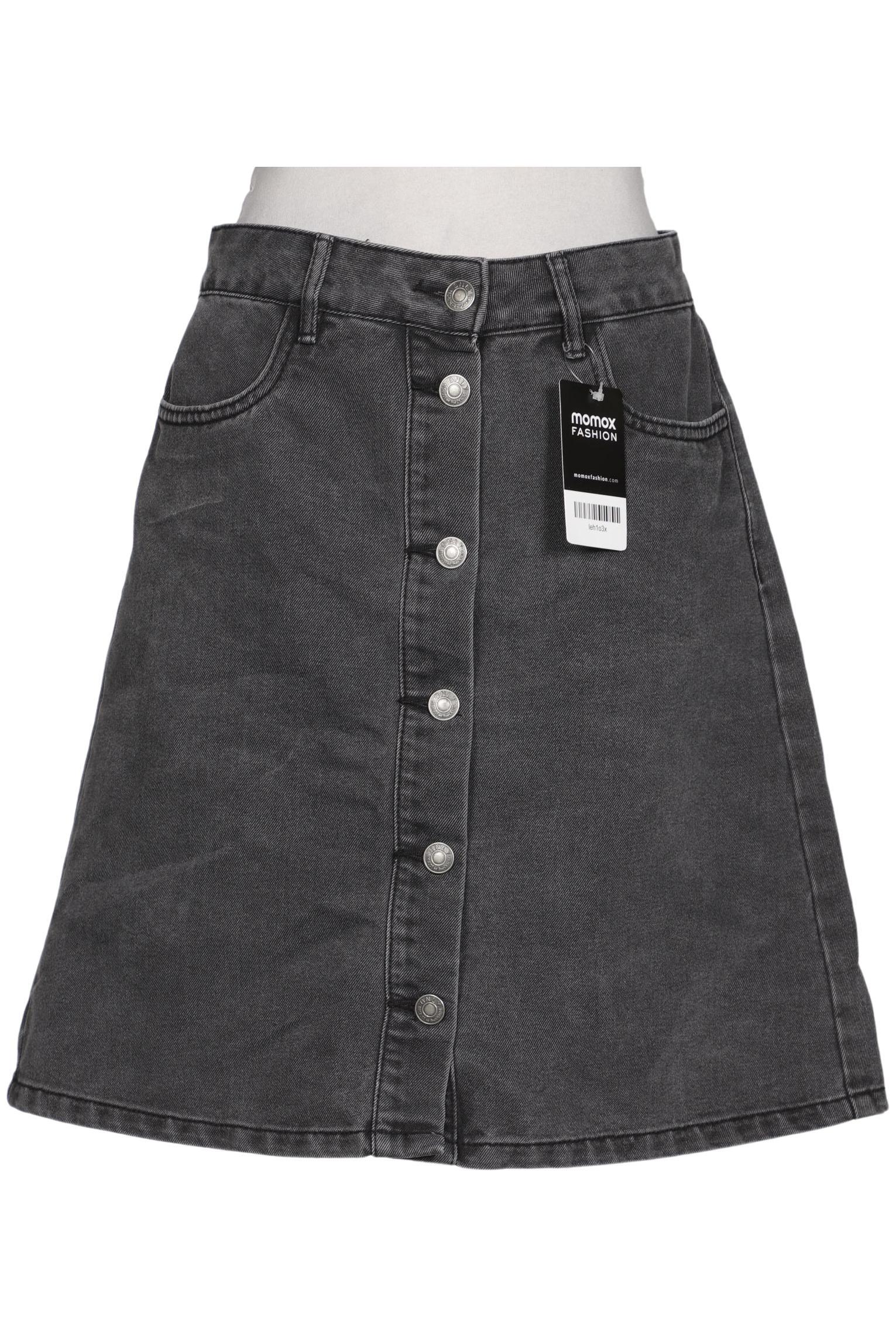 

Only Damen Rock, grau, Gr. 38