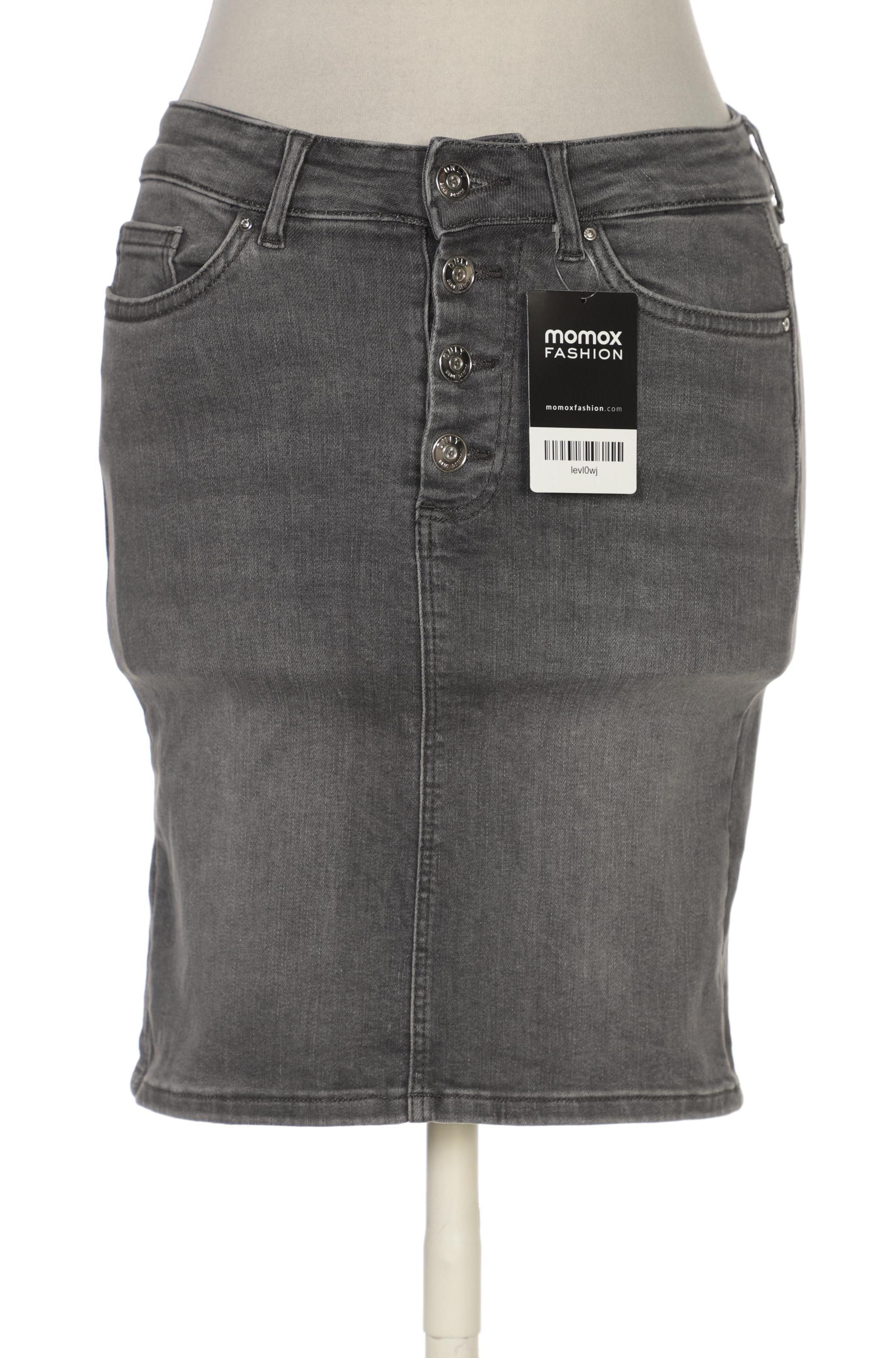 

Only Damen Rock, grau, Gr. 34
