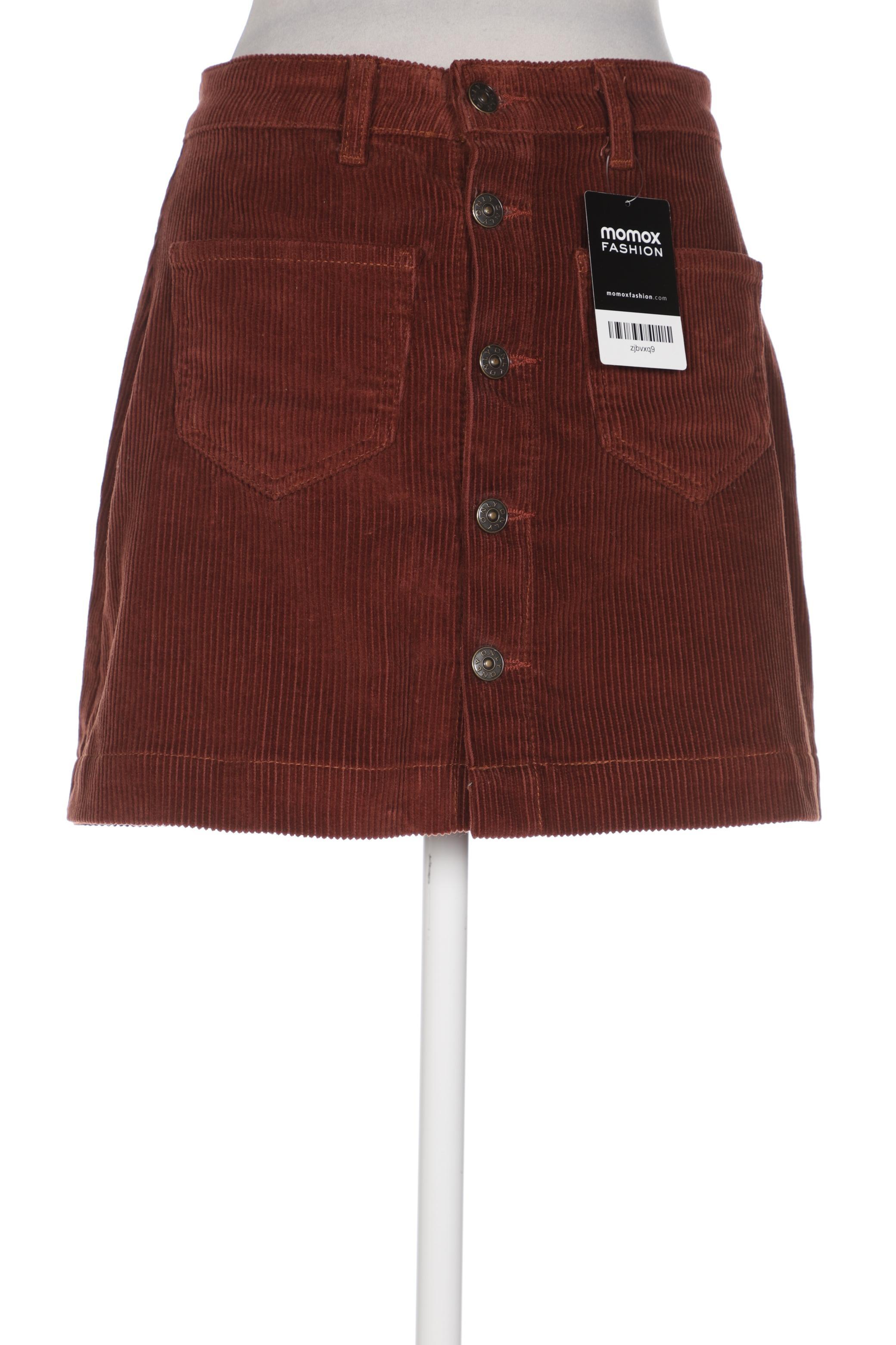 

Only Damen Rock, braun, Gr. 36