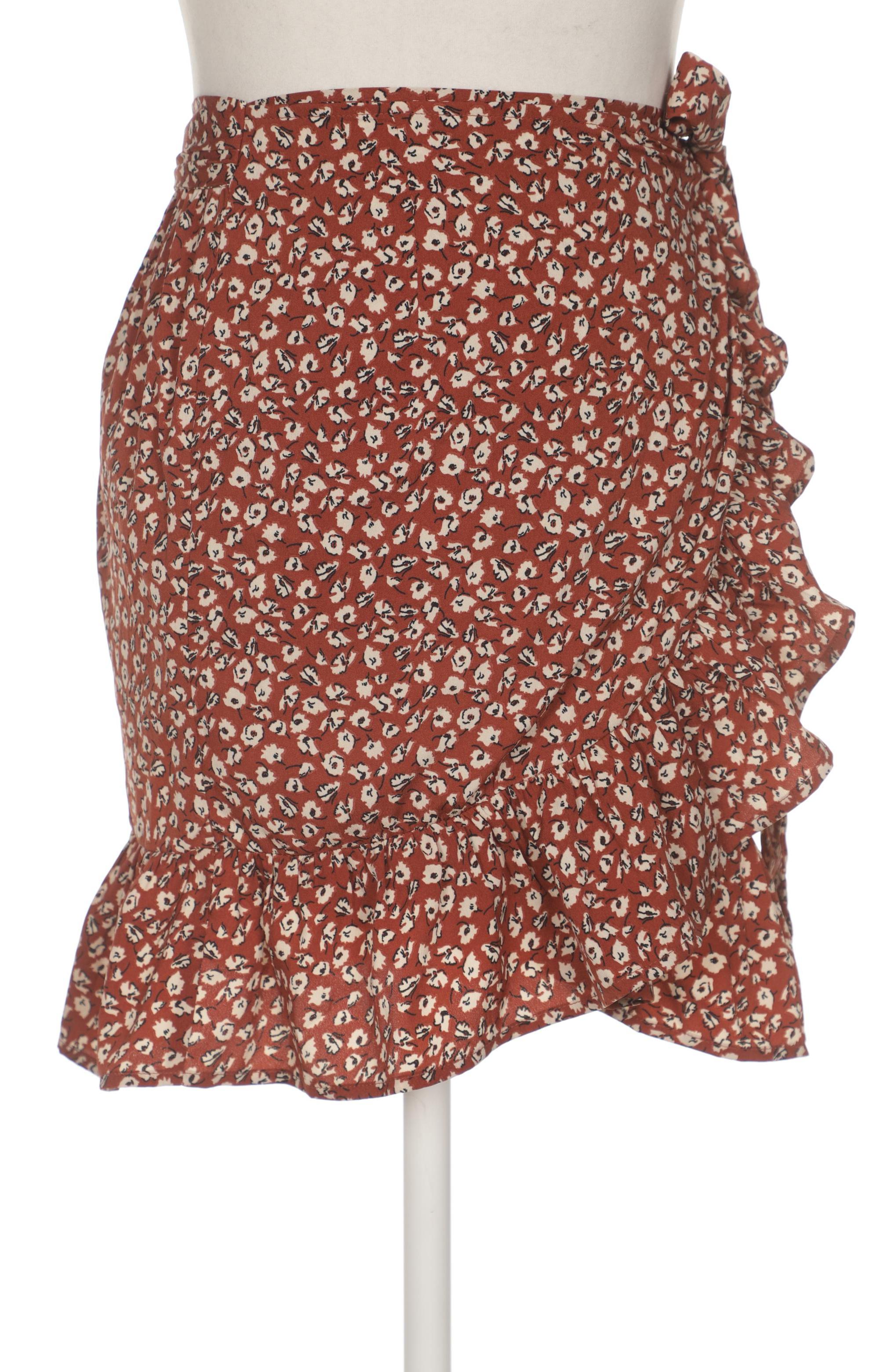 

Only Damen Rock, braun, Gr. 34