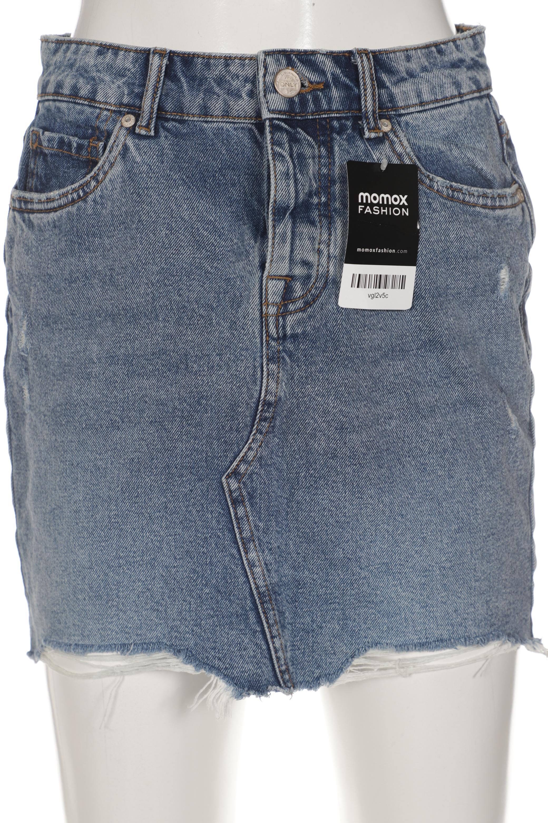 

Only Damen Rock, blau, Gr. 34