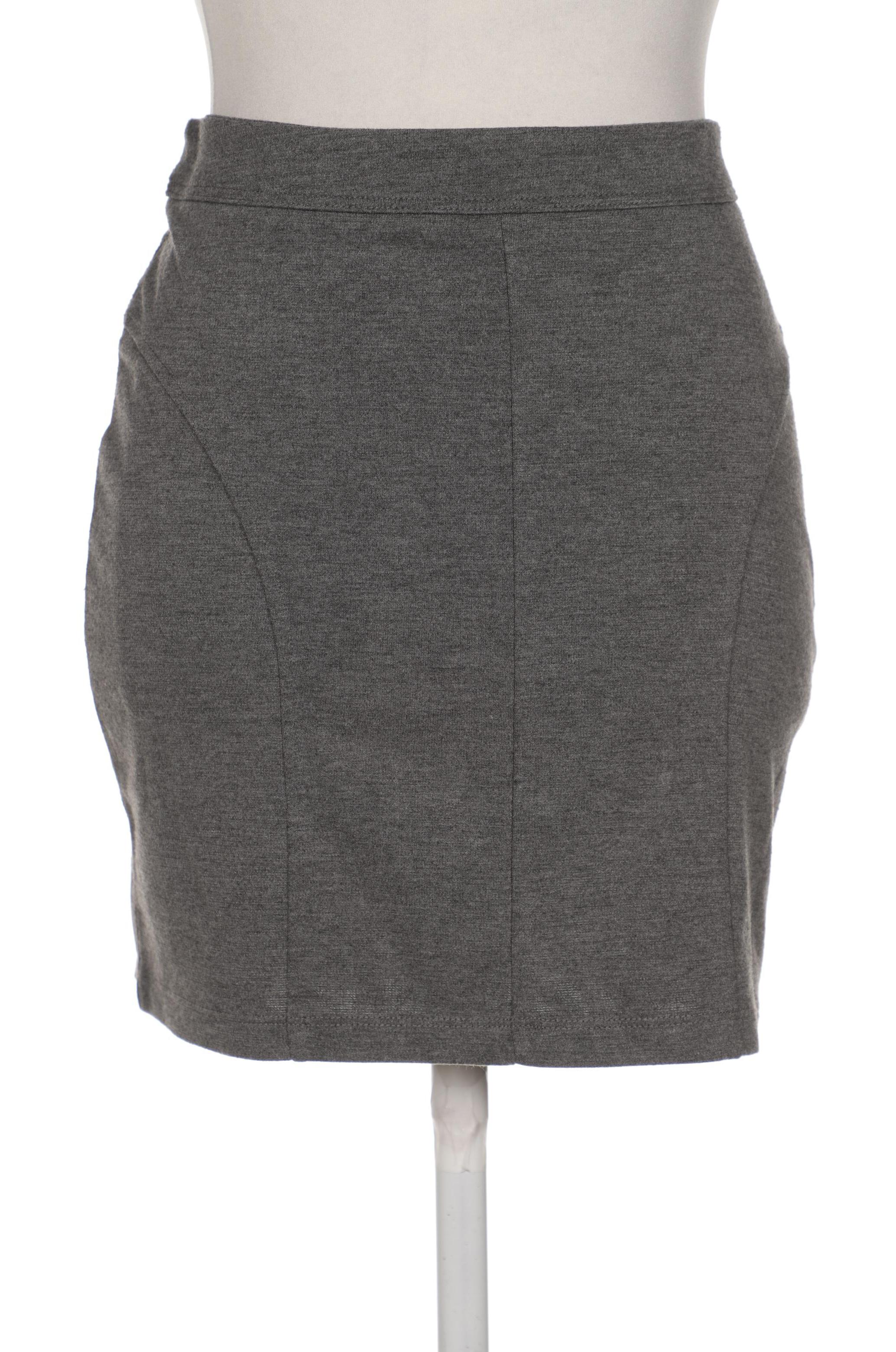 

ONLY Damen Rock, grau