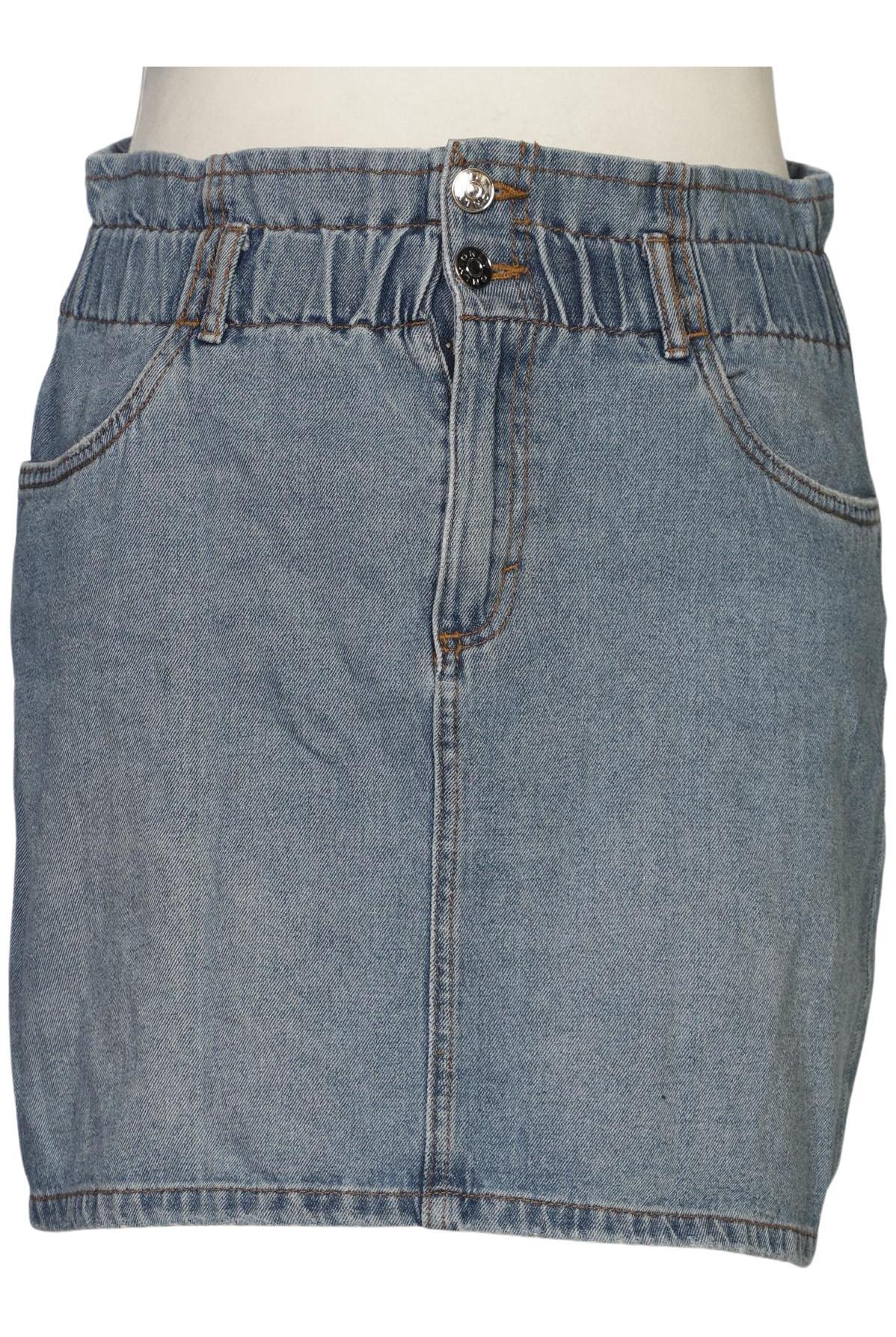 

Only Damen Rock, blau, Gr. 42