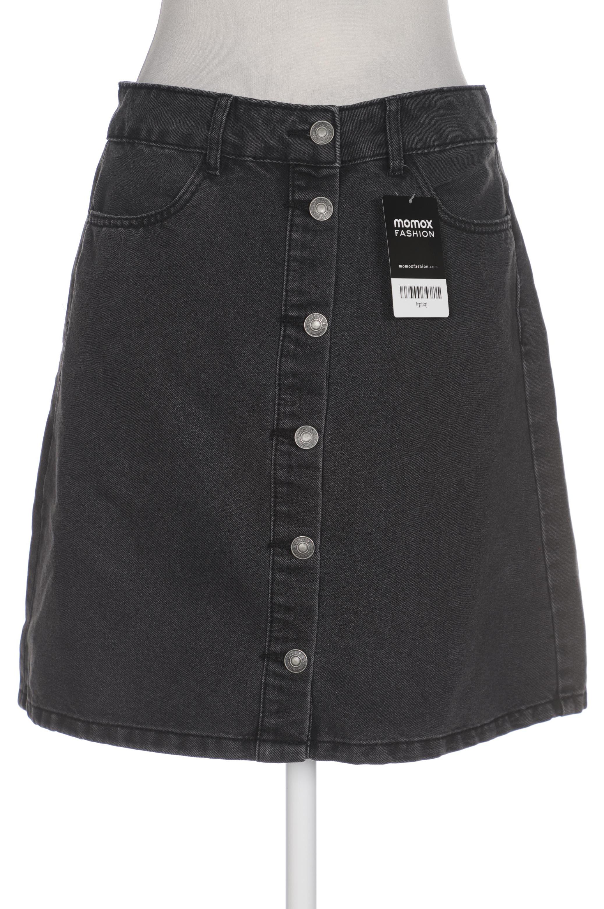 

Only Damen Rock, grau, Gr. 36
