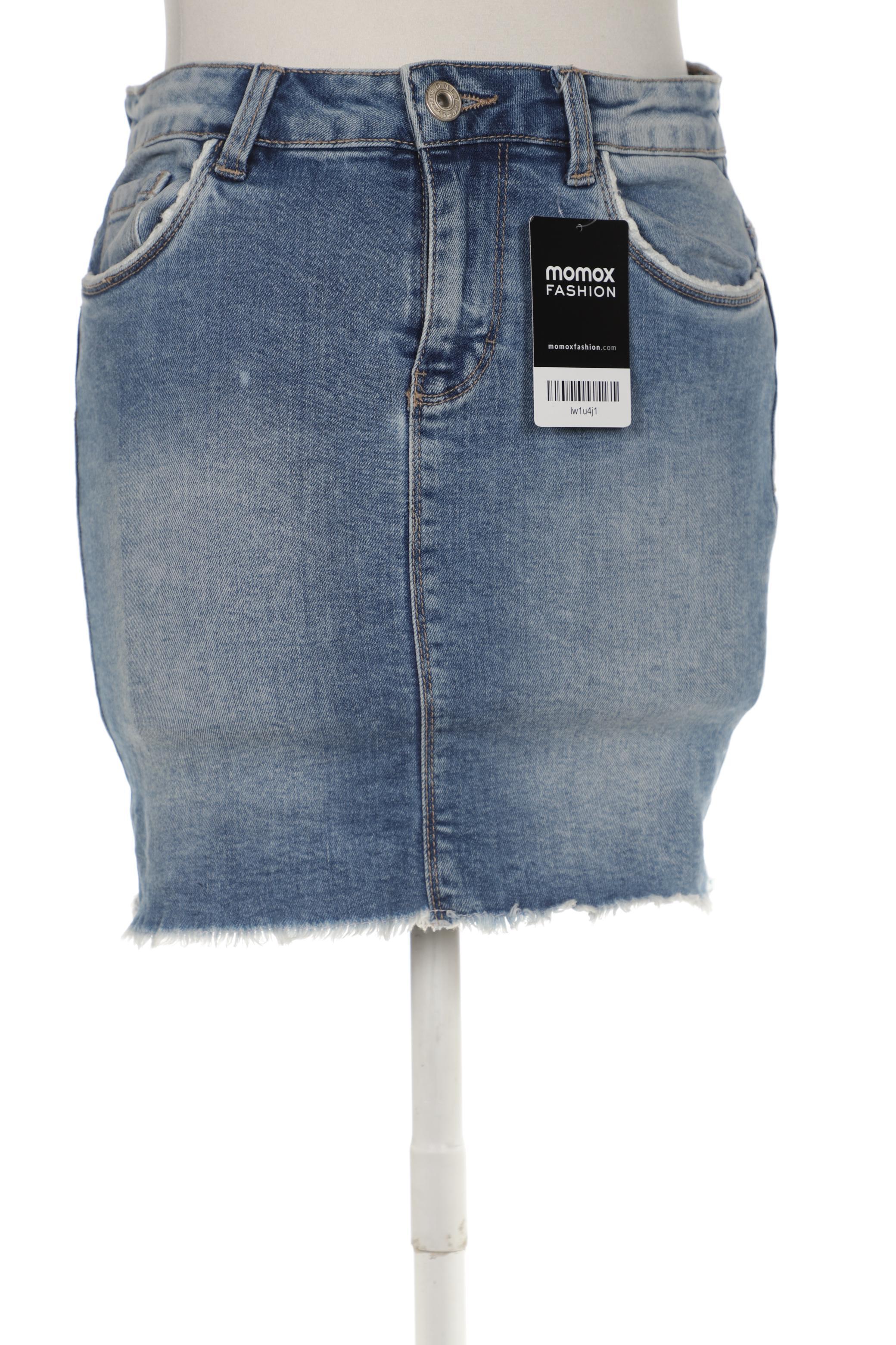 

Only Damen Rock, blau, Gr. 27