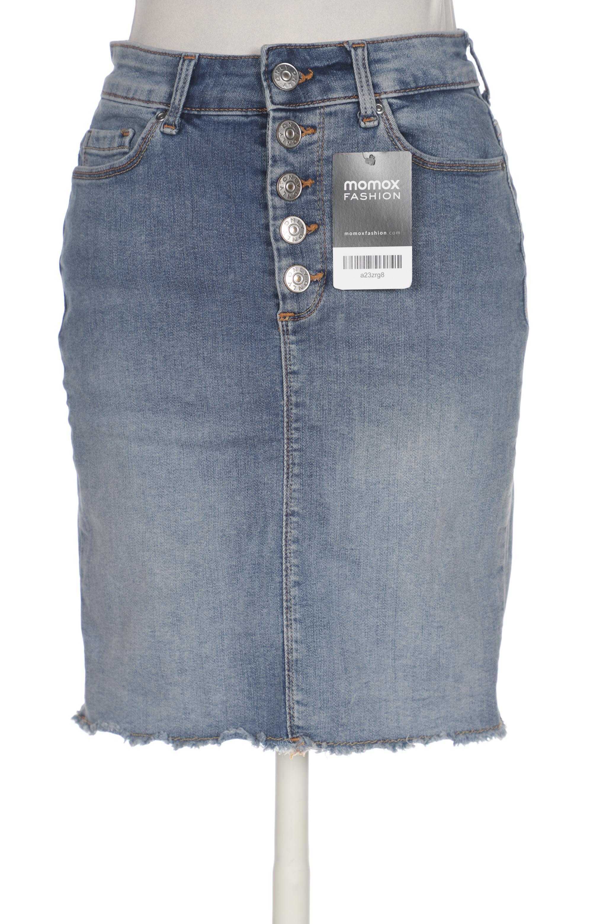 

Only Damen Rock, blau, Gr. 36