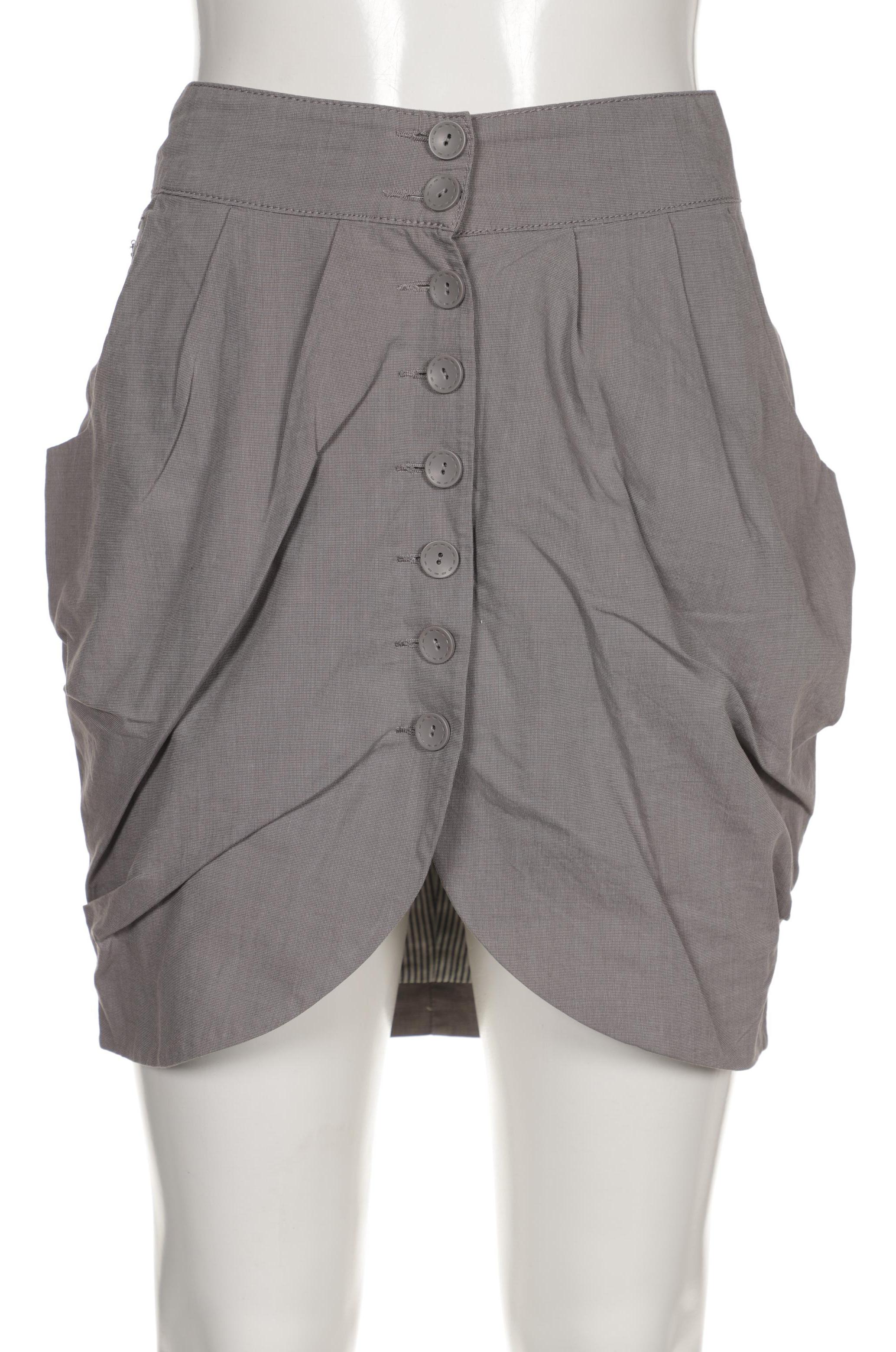 

ONLY Damen Rock, grau