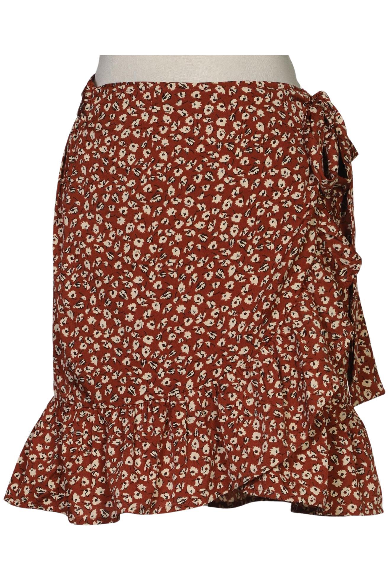 

Only Damen Rock, braun, Gr. 36