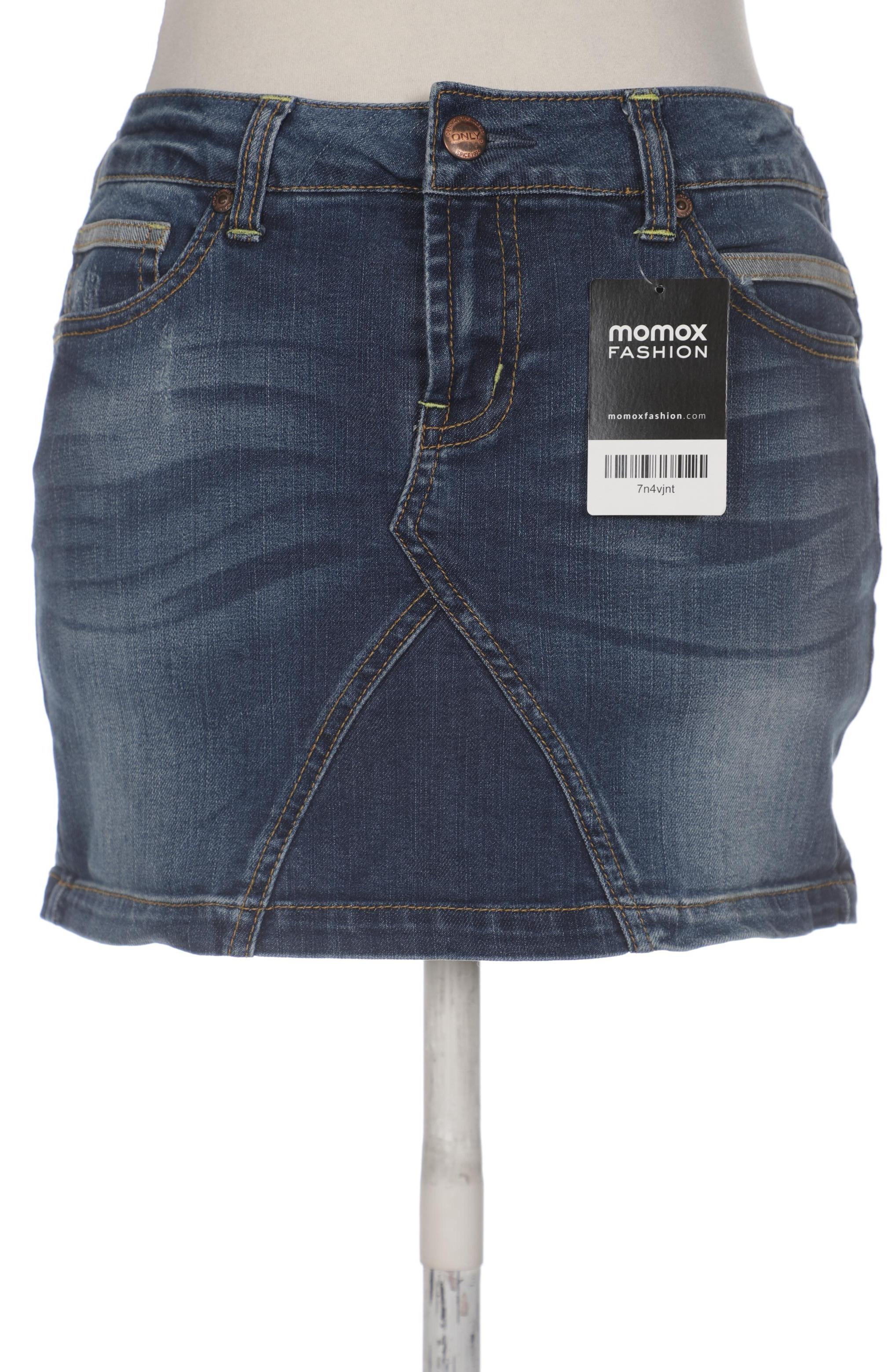 

Only Damen Rock, marineblau, Gr. 28