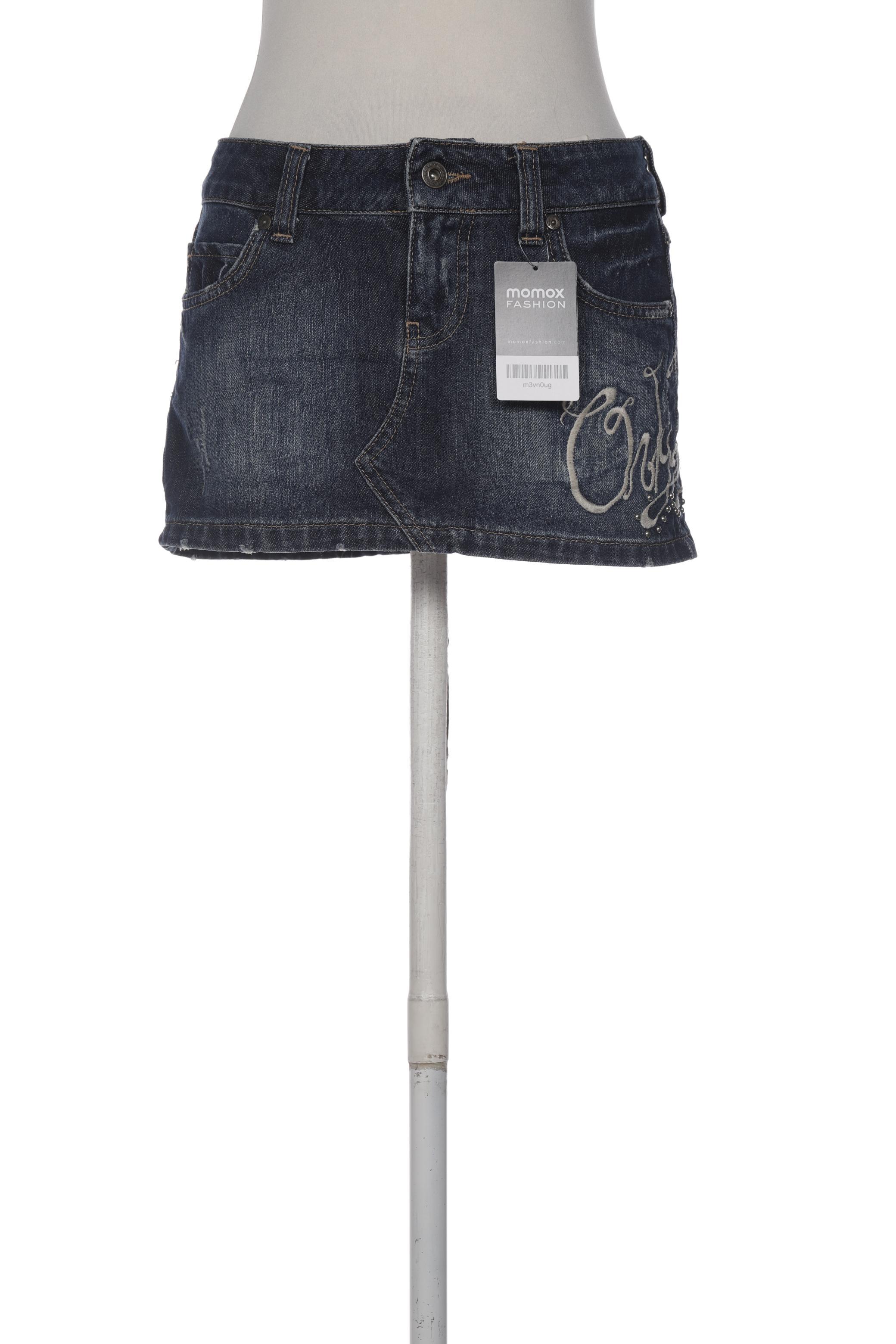 

ONLY Damen Rock, blau