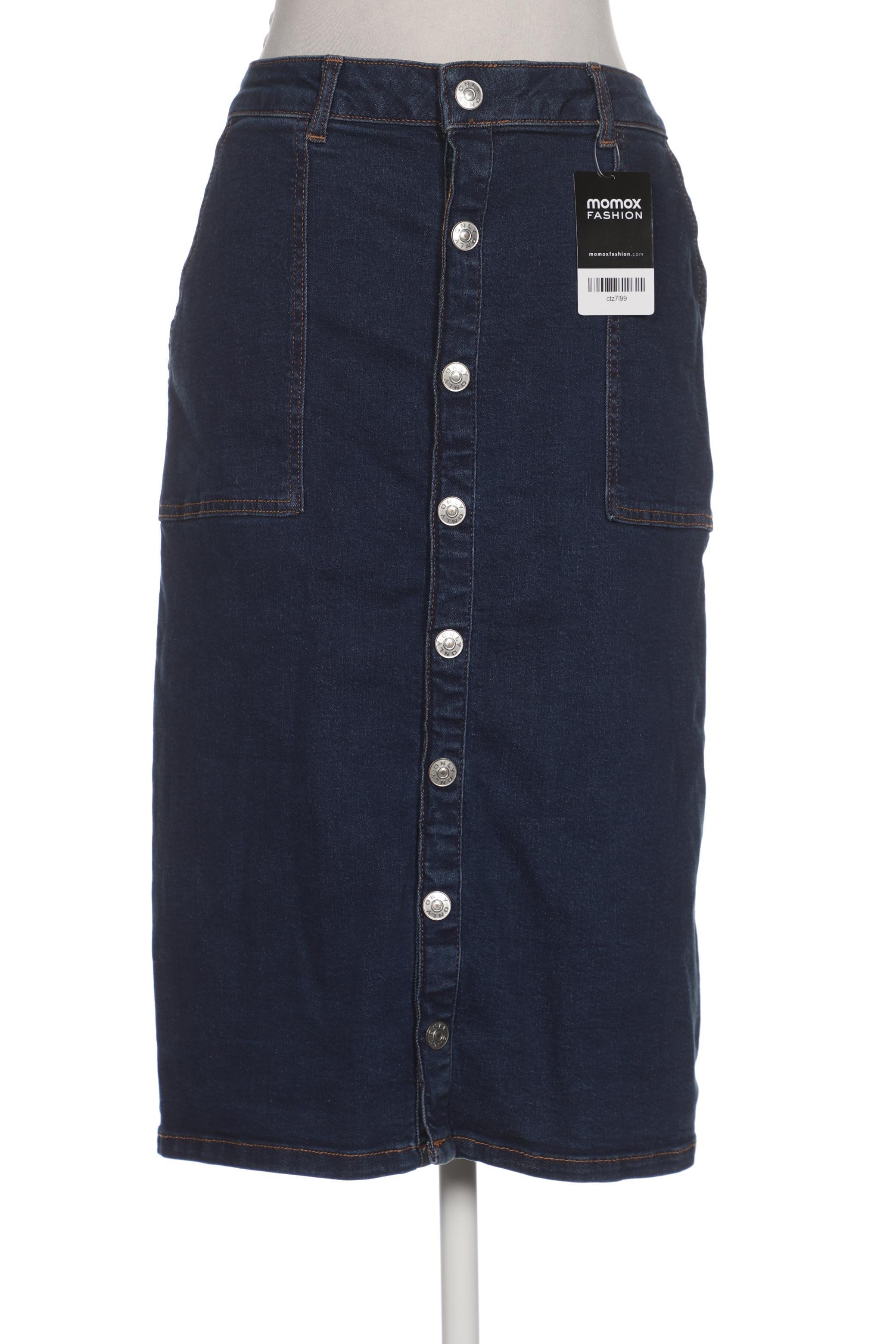 

Only Damen Rock, blau, Gr. 38