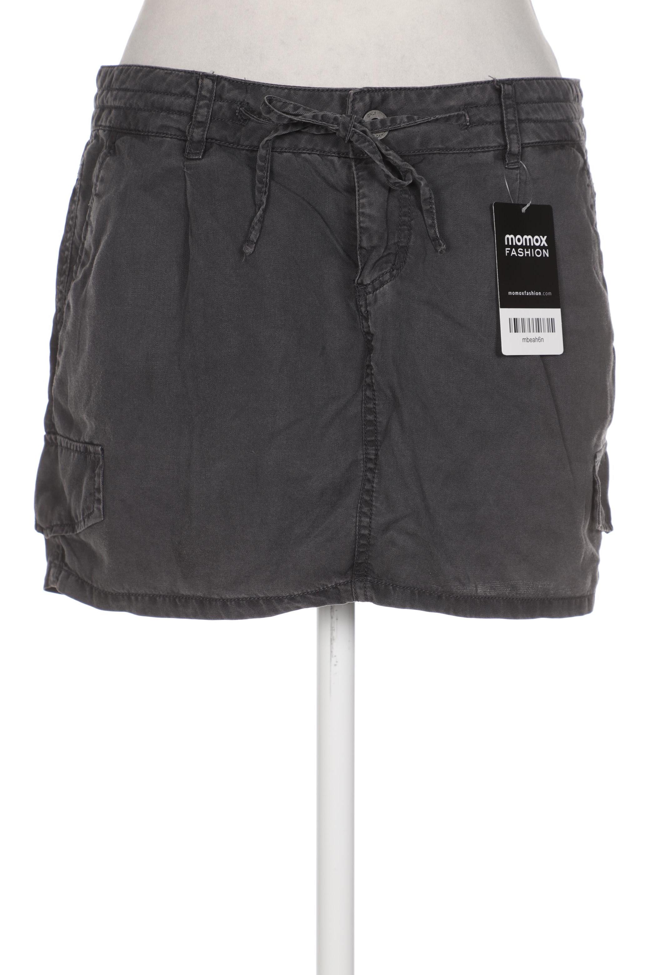 

Only Damen Rock, grau, Gr. 36