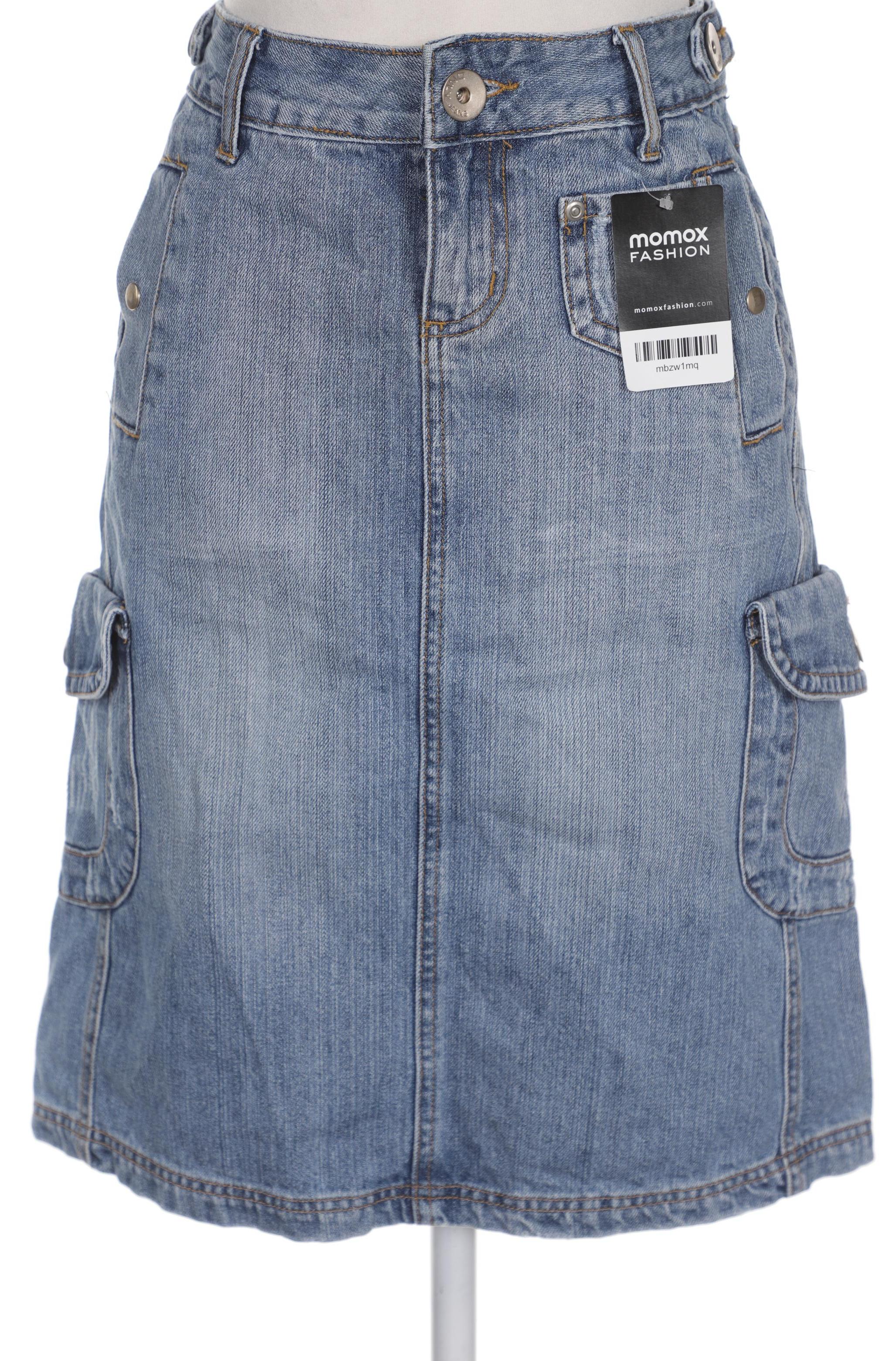 

ONLY Damen Rock, blau