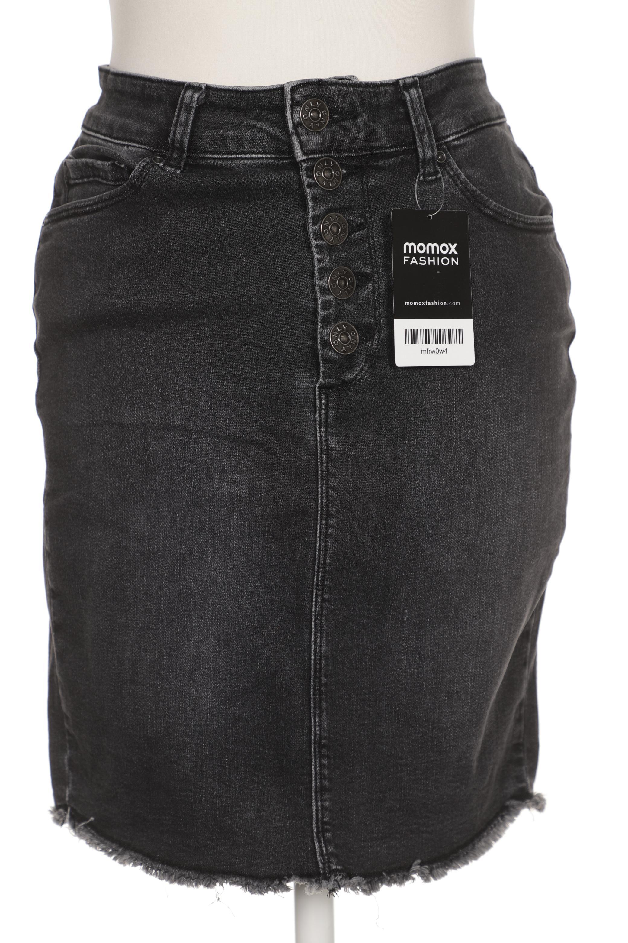 

ONLY Damen Rock, grau