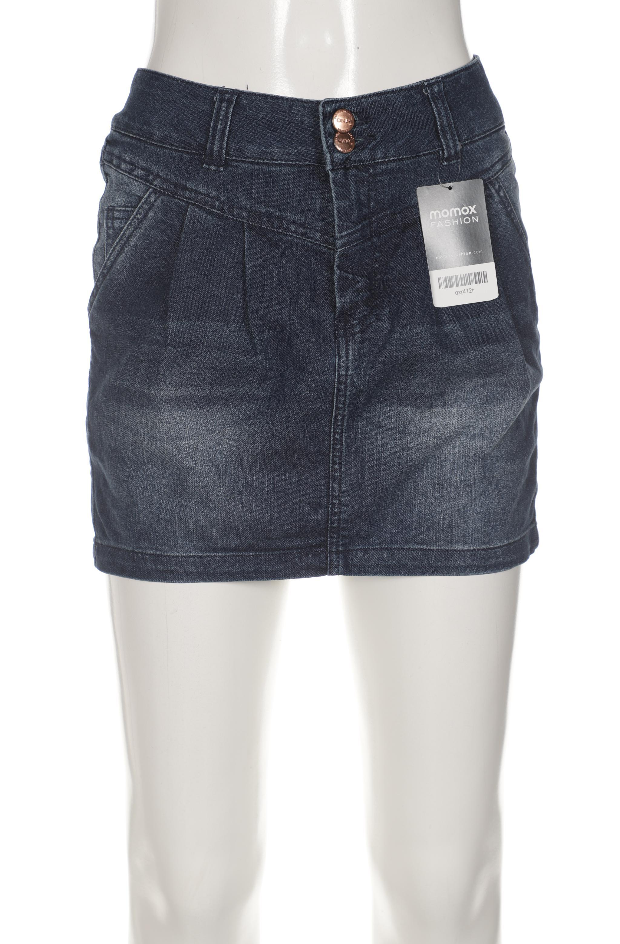 

Only Damen Rock, marineblau, Gr. 28