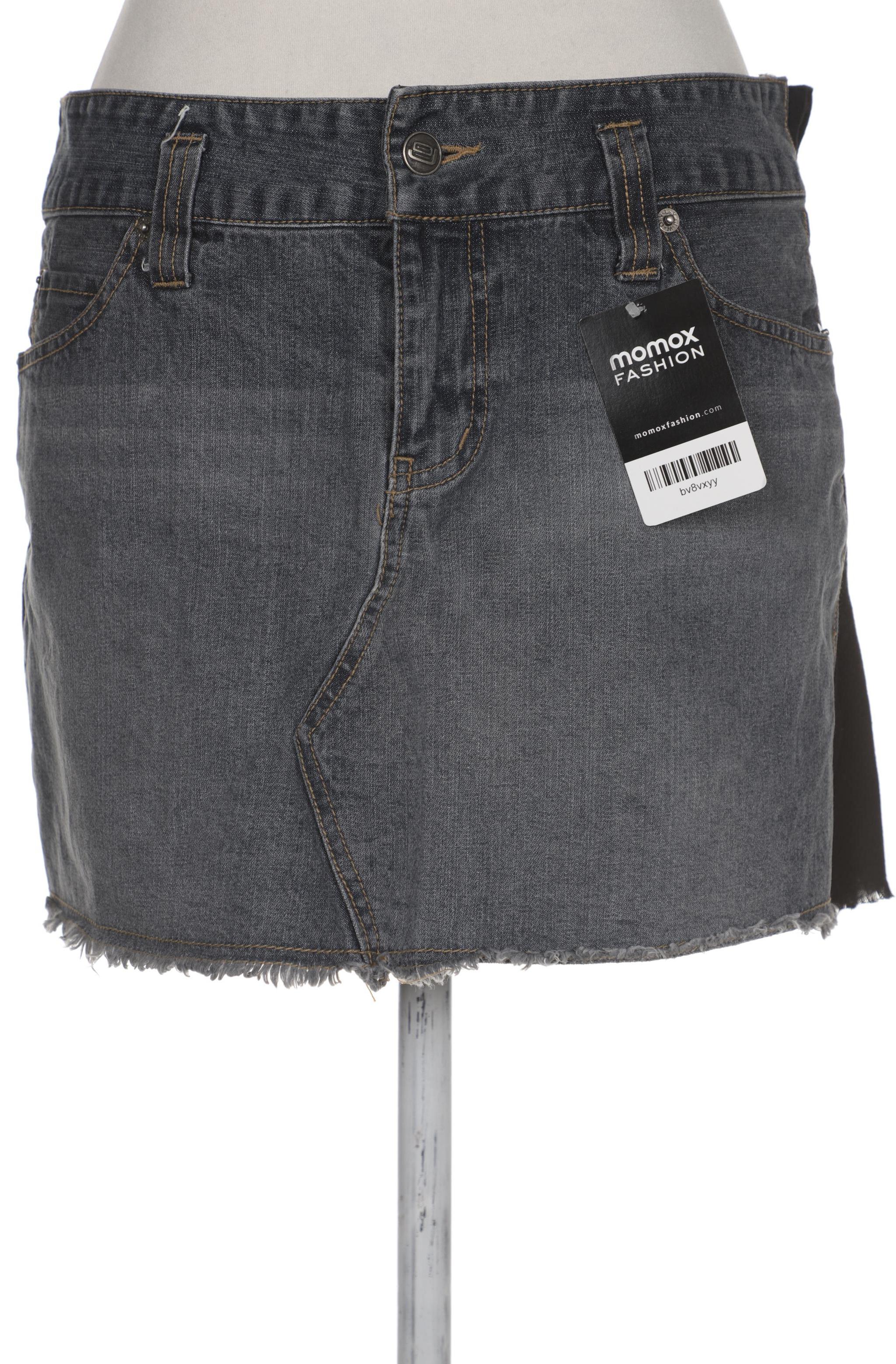 

Only Damen Rock, grau, Gr. 40
