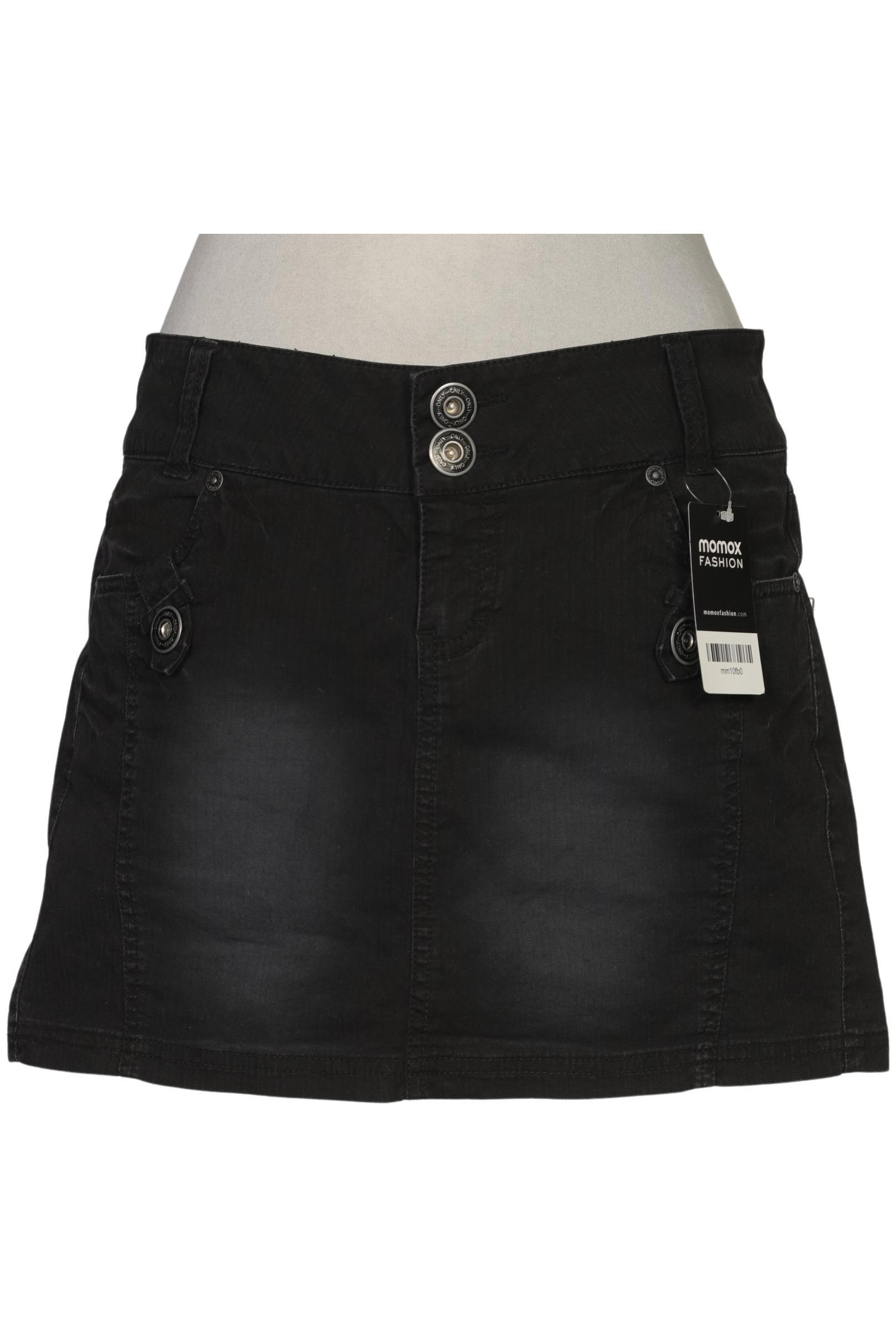 

Only Damen Rock, schwarz, Gr. 38