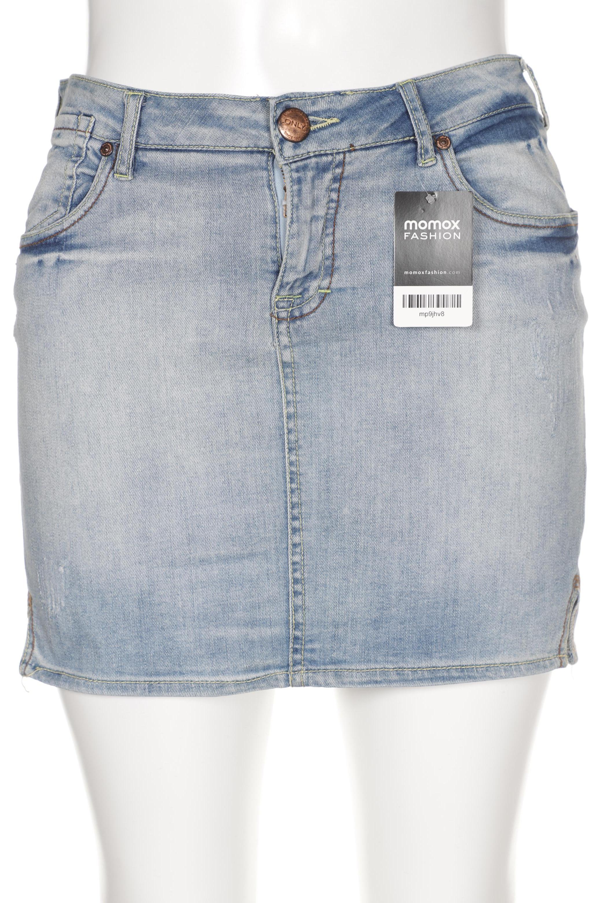 

Only Damen Rock, blau, Gr. 42