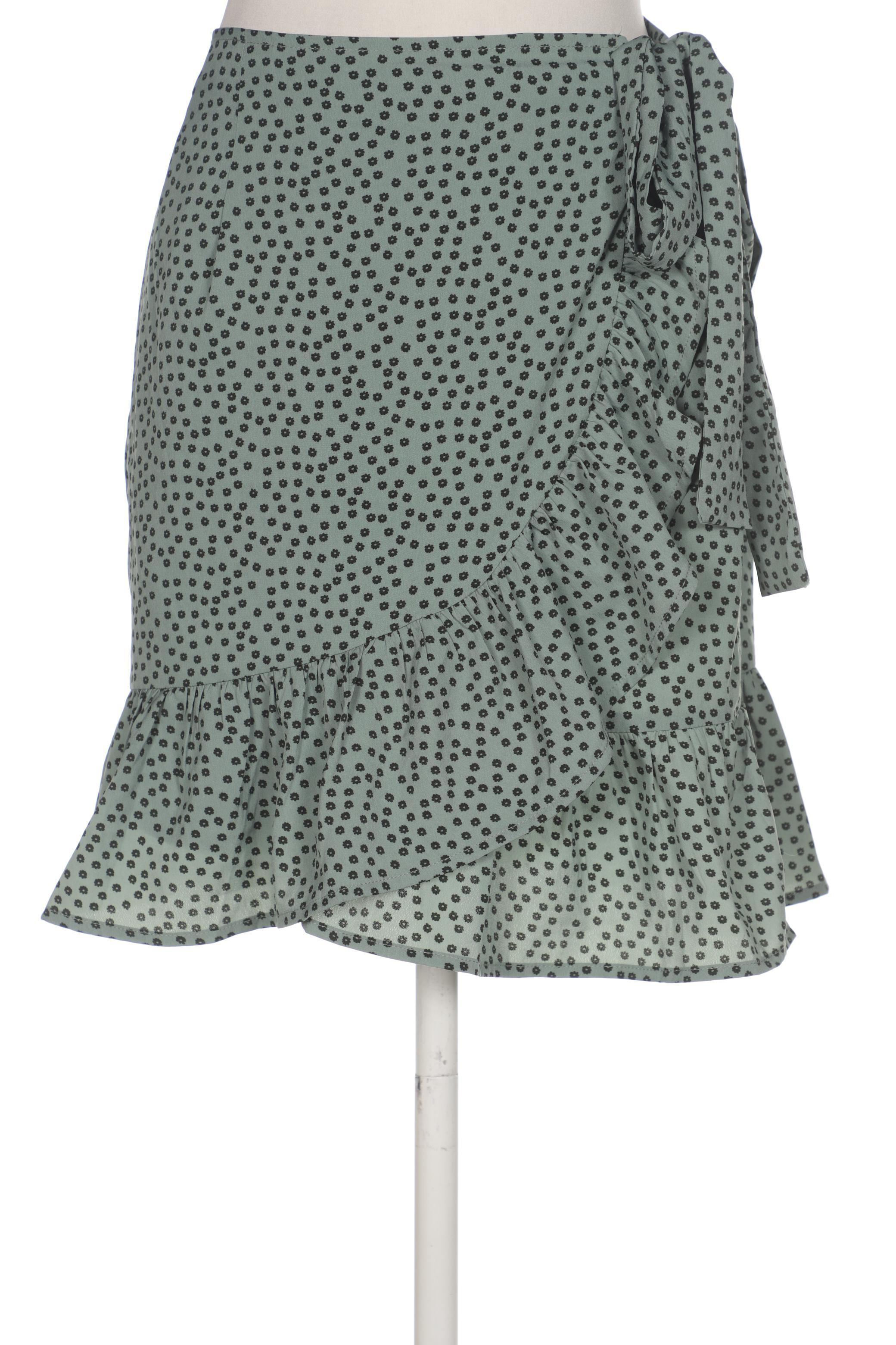 

Only Damen Rock, grün, Gr. 38