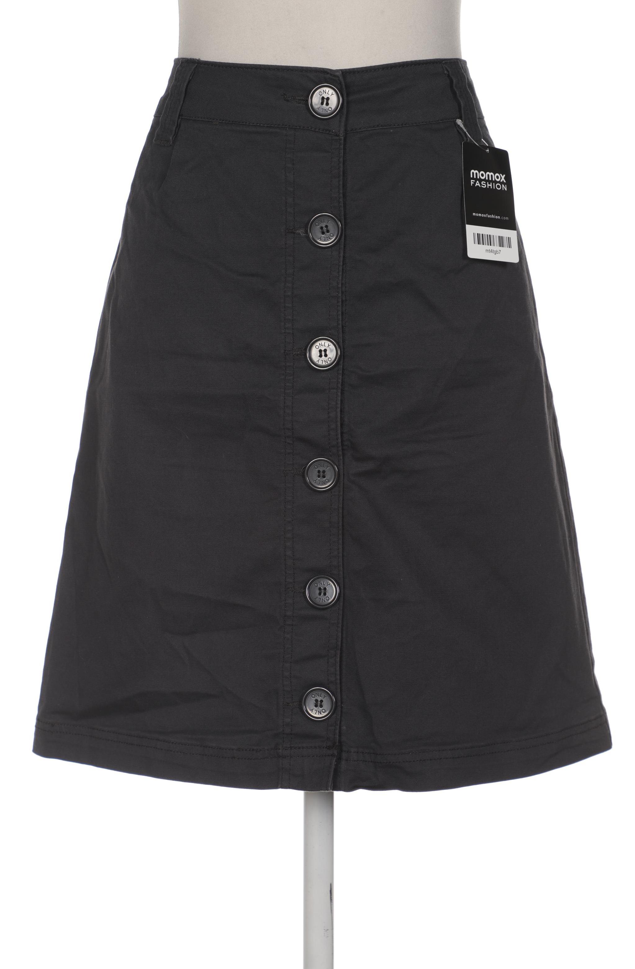

ONLY Damen Rock, grau