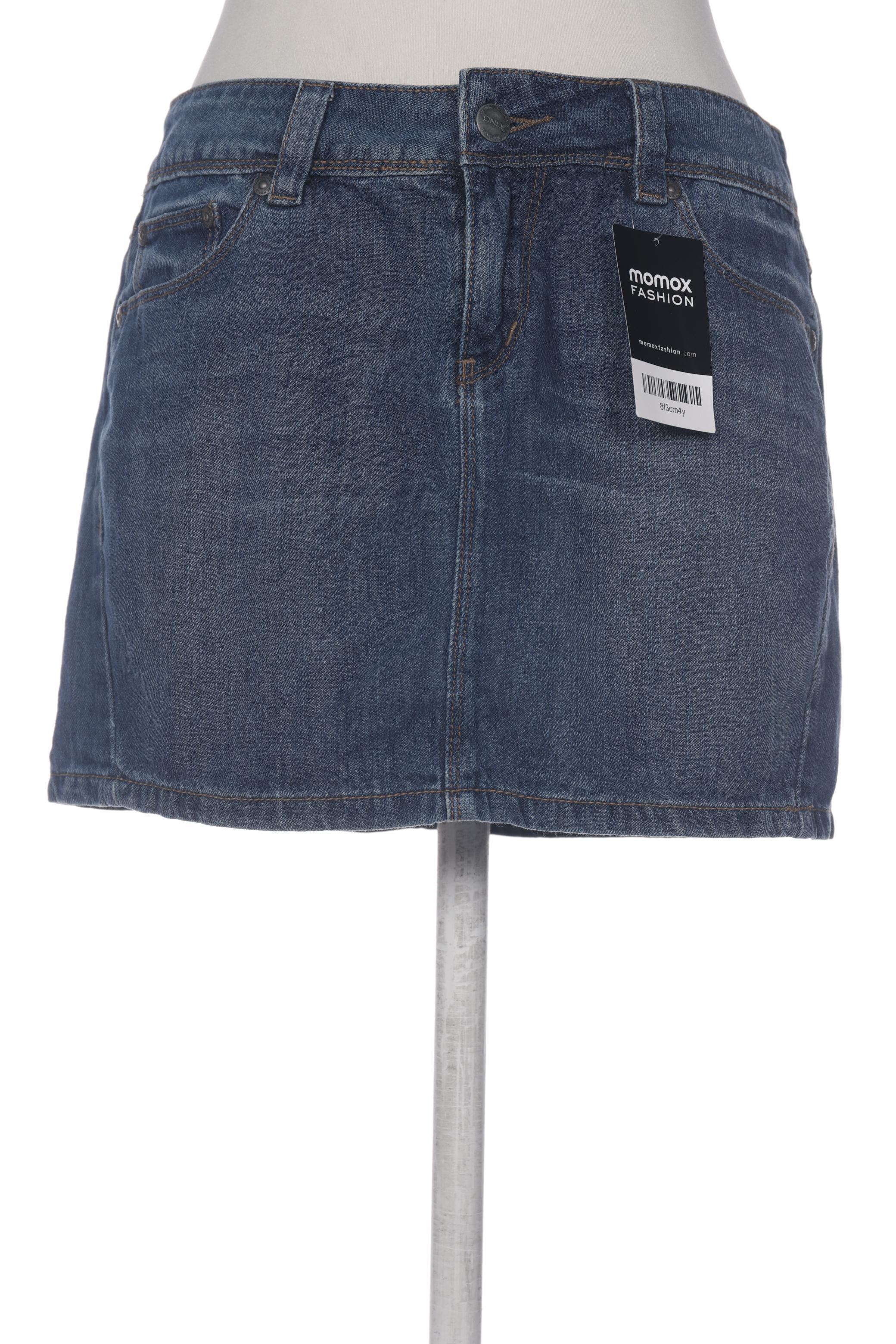 

ONLY Damen Rock, blau