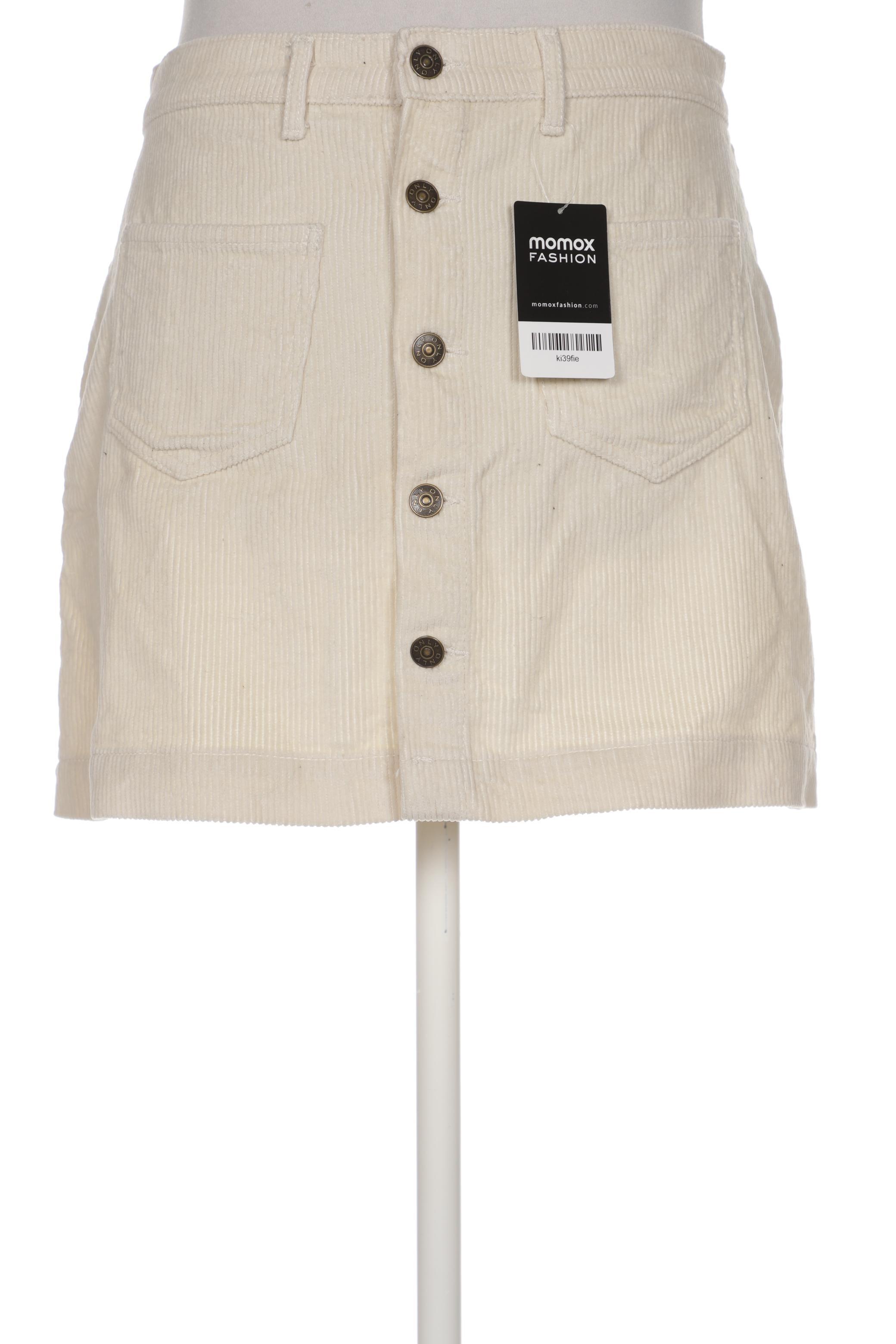 

Only Damen Rock, cremeweiß, Gr. 44