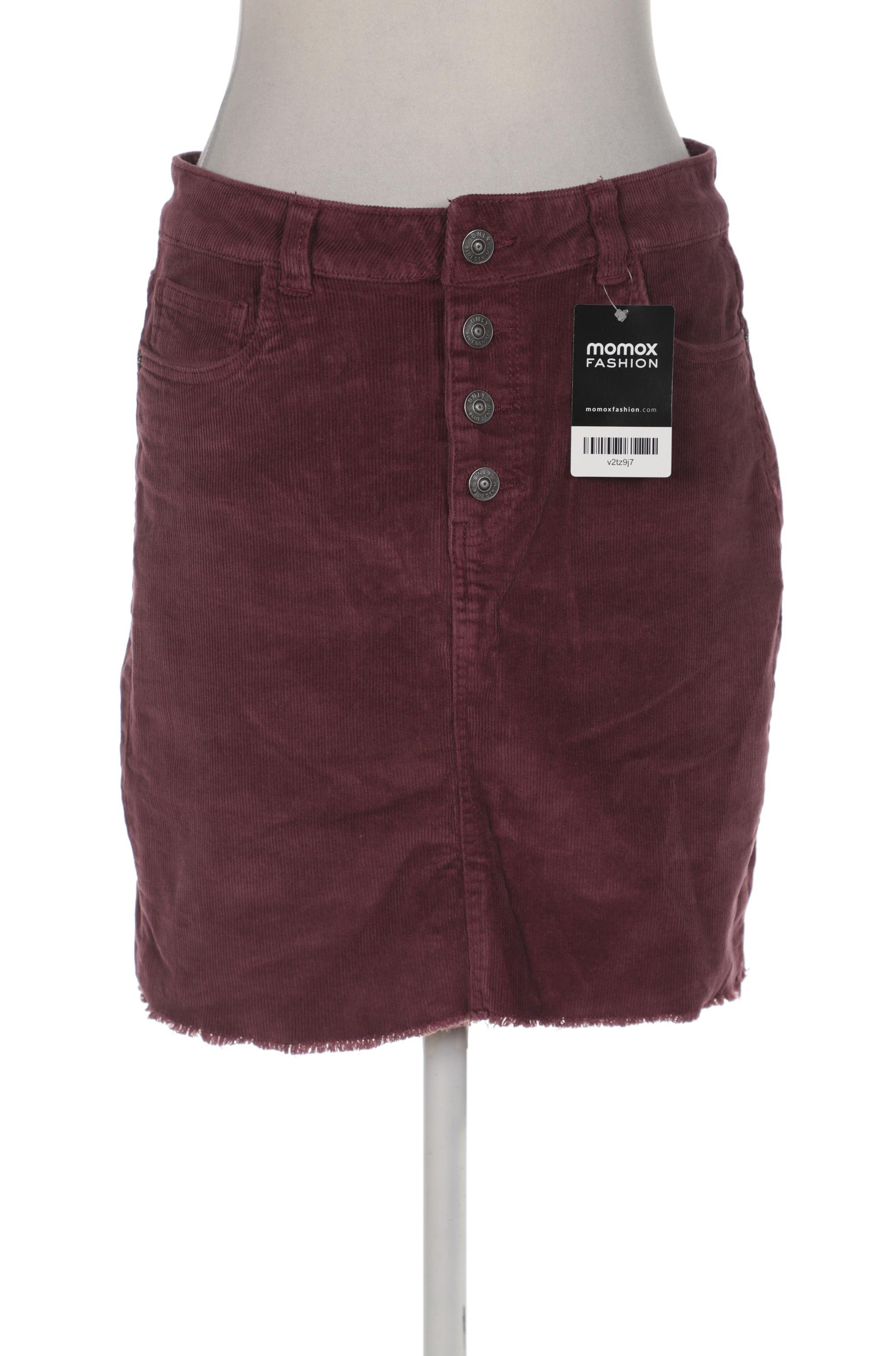 

ONLY Damen Rock, bordeaux