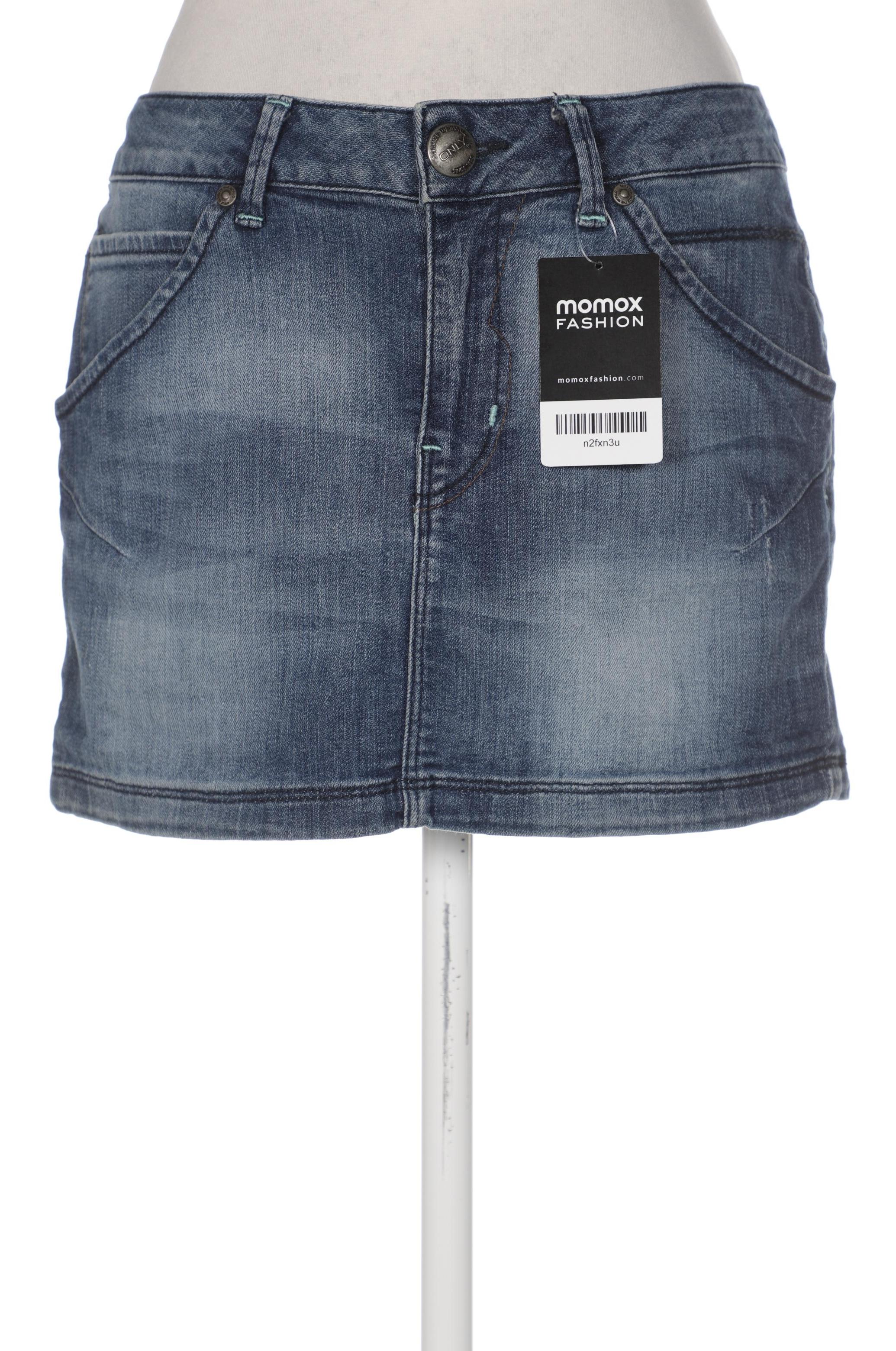 

Only Damen Rock, marineblau, Gr. 28