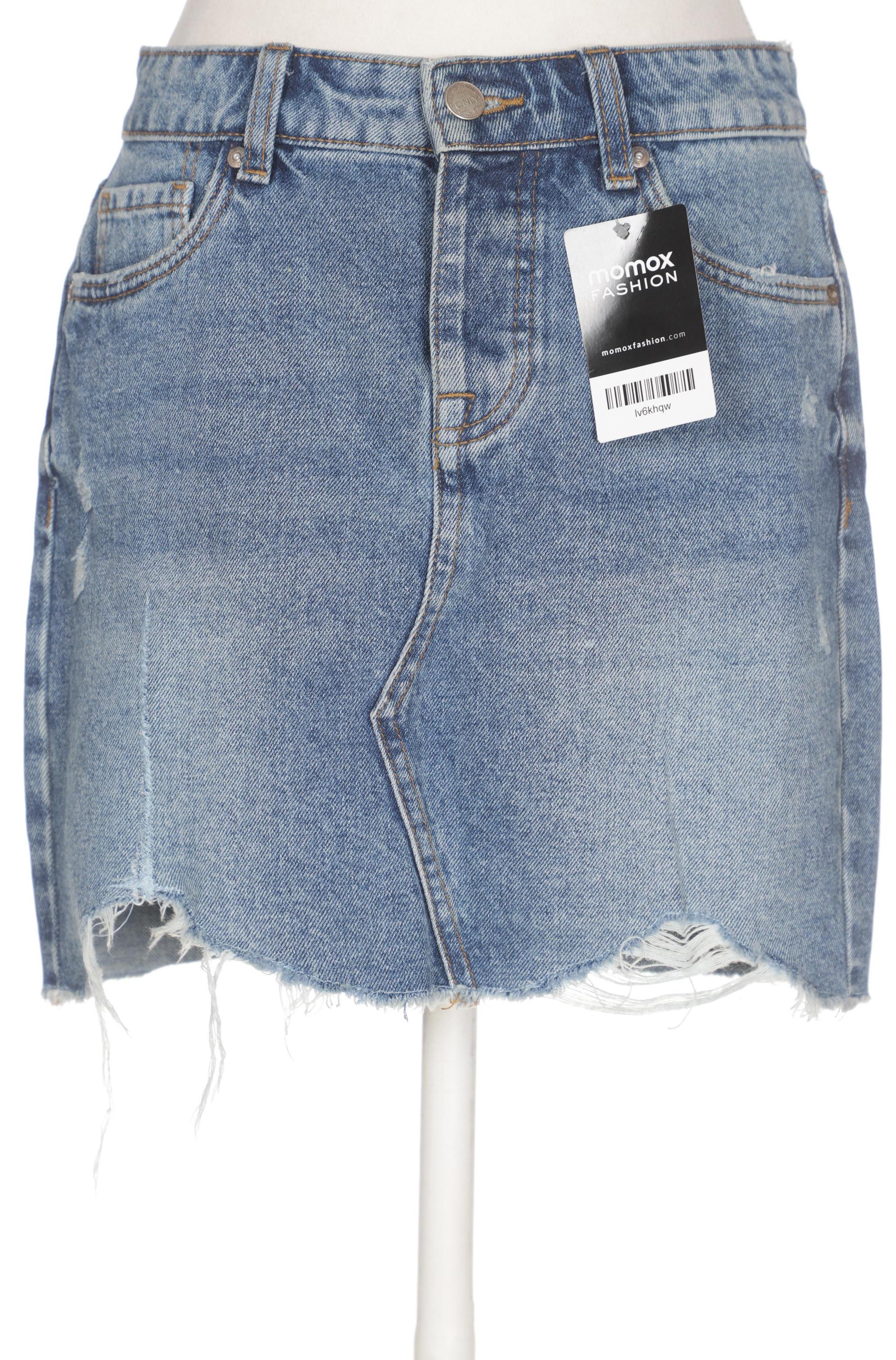 

Only Damen Rock, blau, Gr. 34