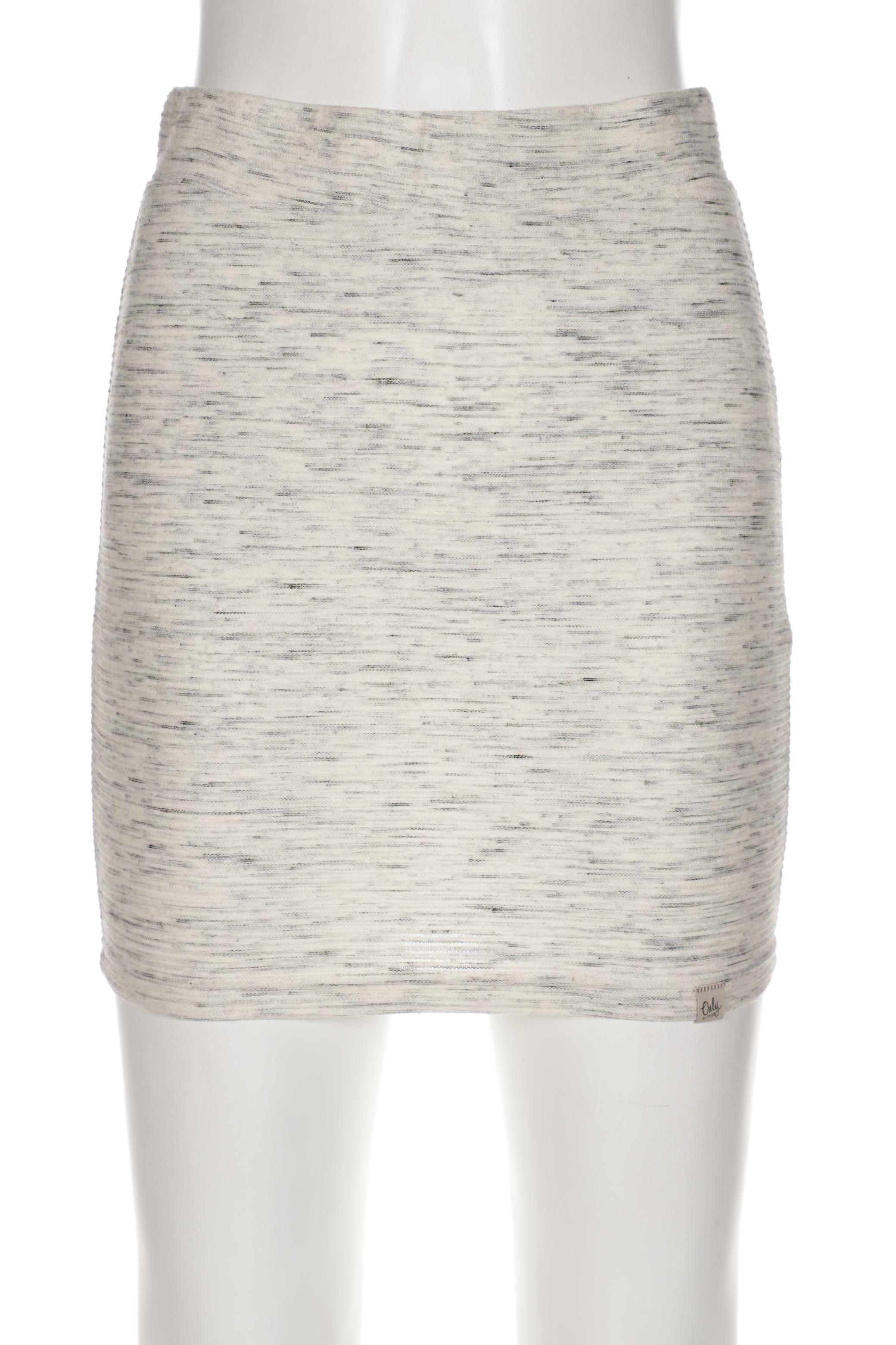 

Only Damen Rock, grau, Gr. 34