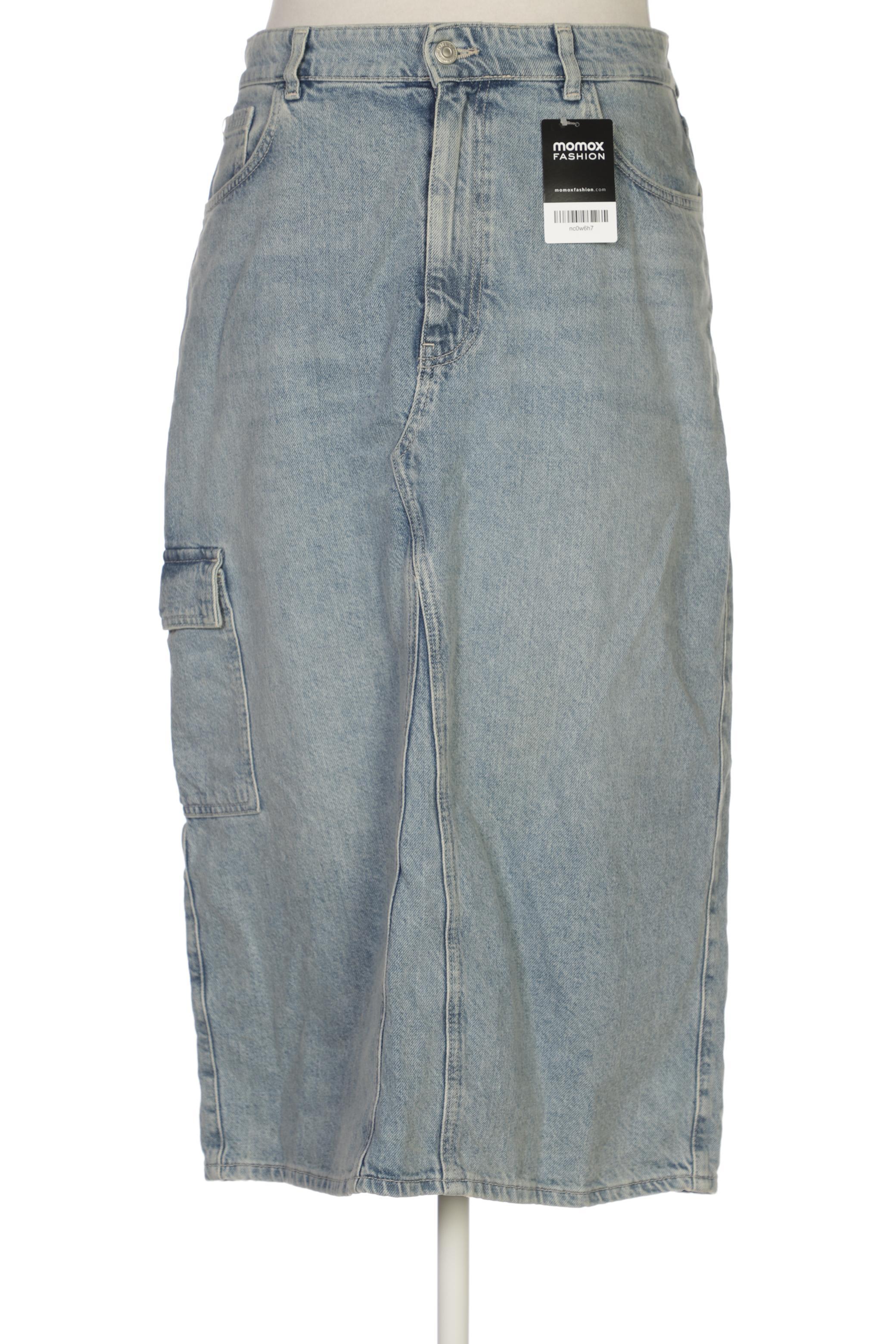 

Only Damen Rock, blau, Gr. 44