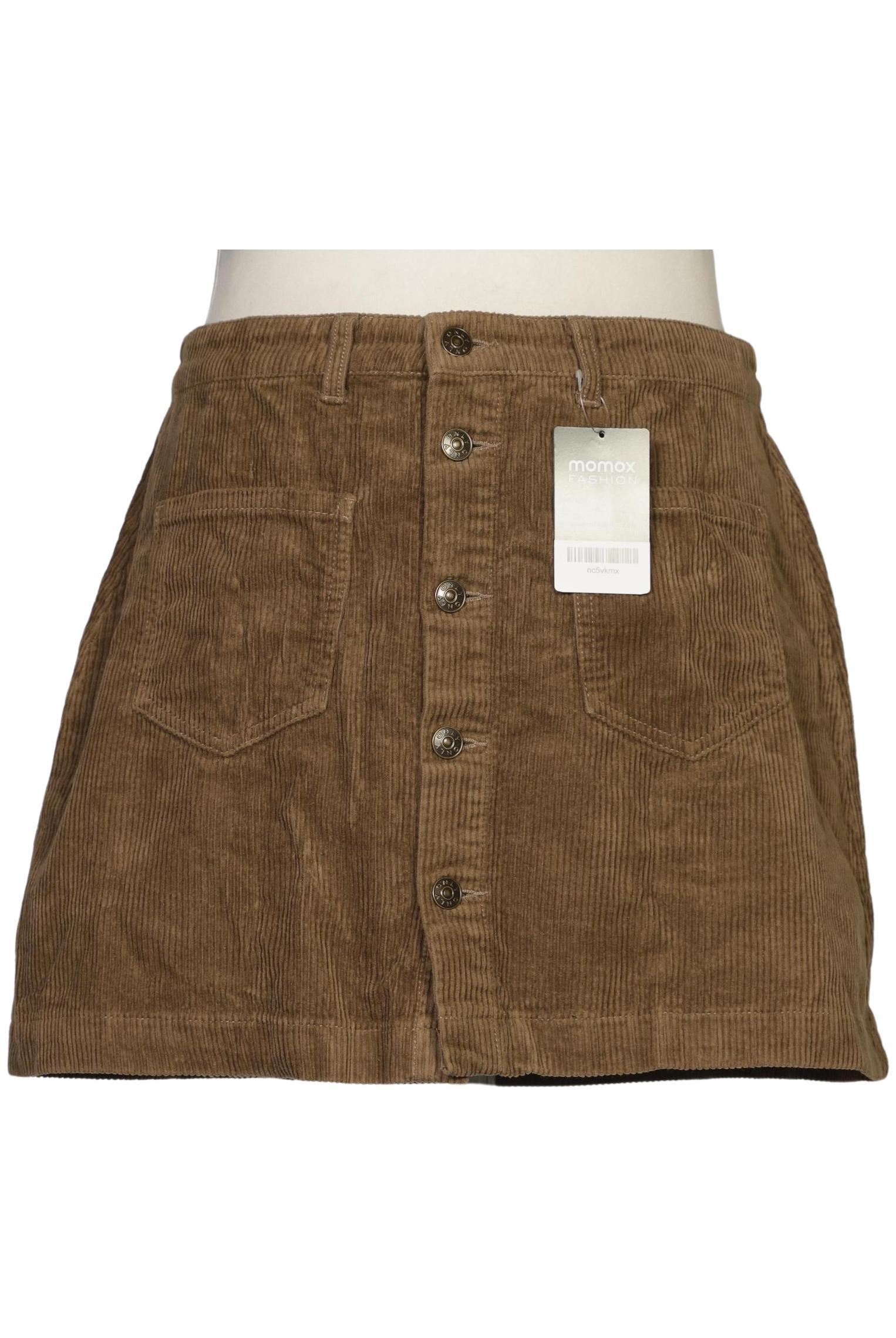 

Only Damen Rock, braun, Gr. 44