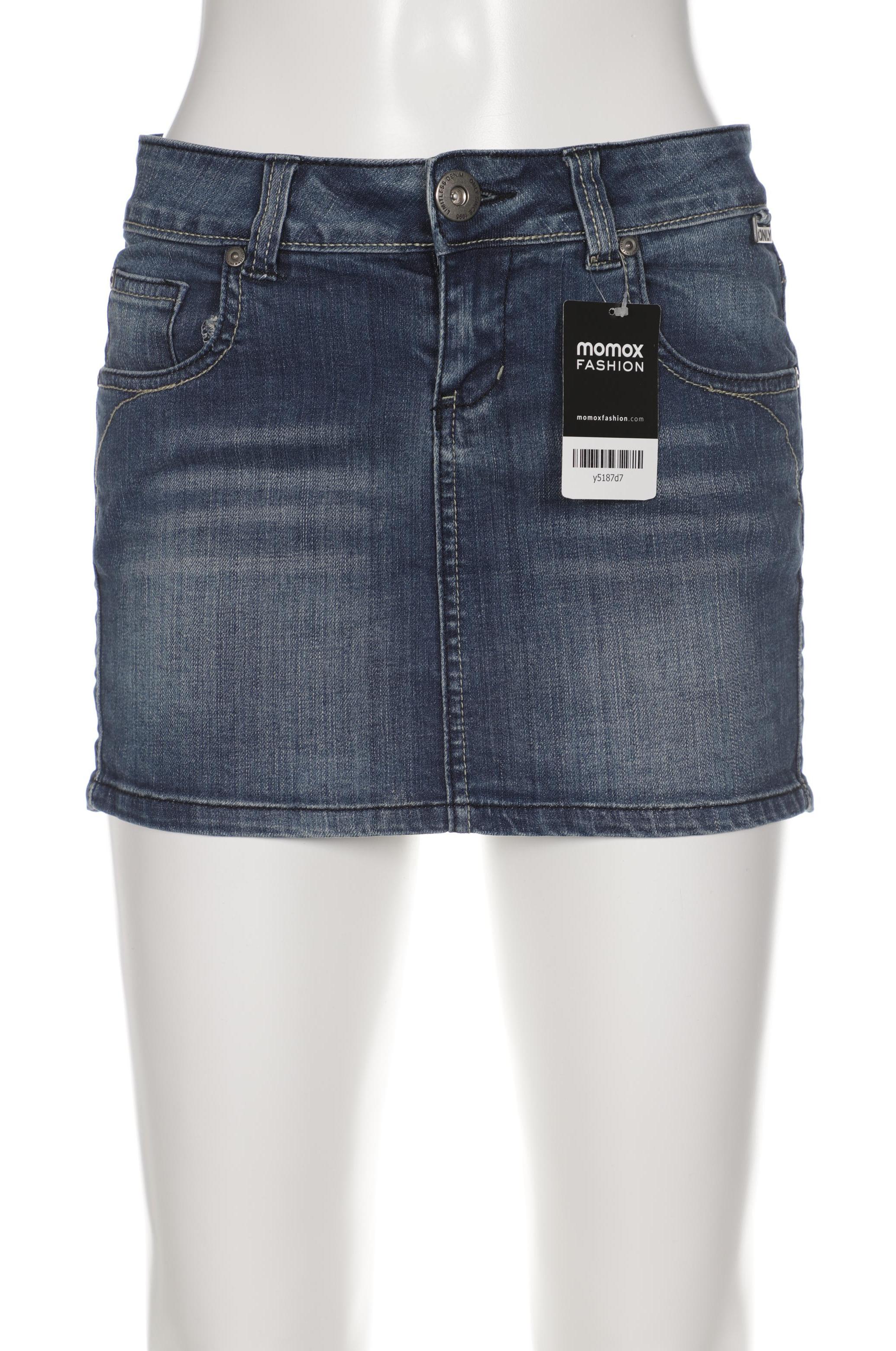 

ONLY Damen Rock, blau