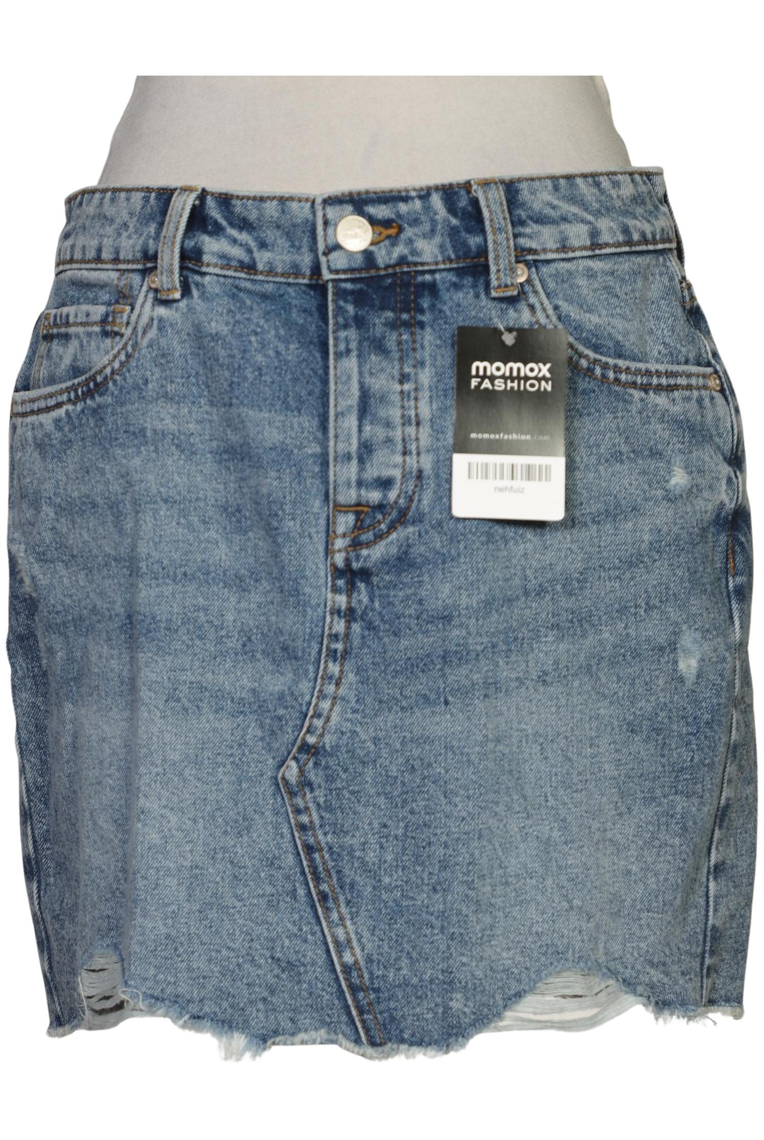 

Only Damen Rock, blau, Gr. 36