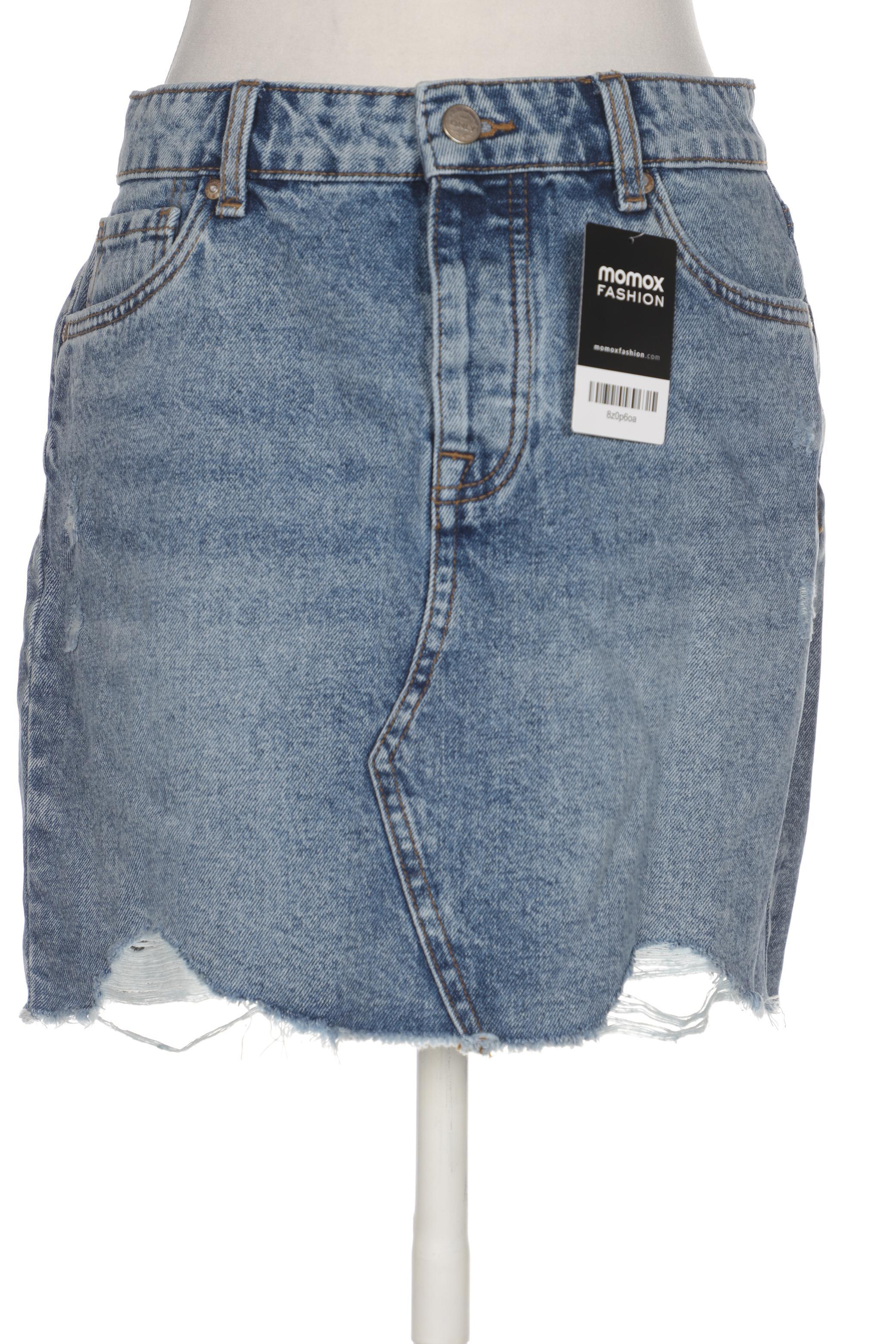 

Only Damen Rock, blau, Gr. 38